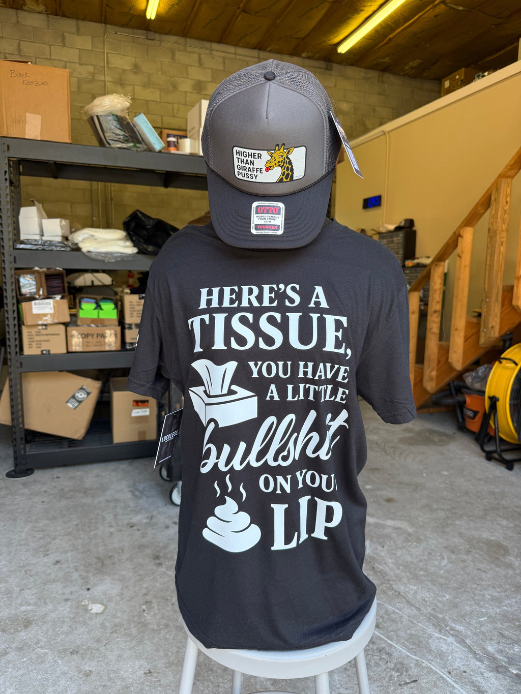 Here's a Tissue Tee