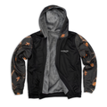 Midnight Camo Heavy Zip Fleece Hoodie