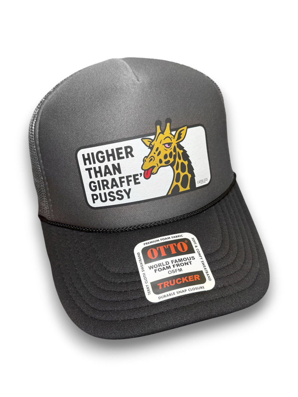 Higher Than Giraffe Pussy Trucker Hat