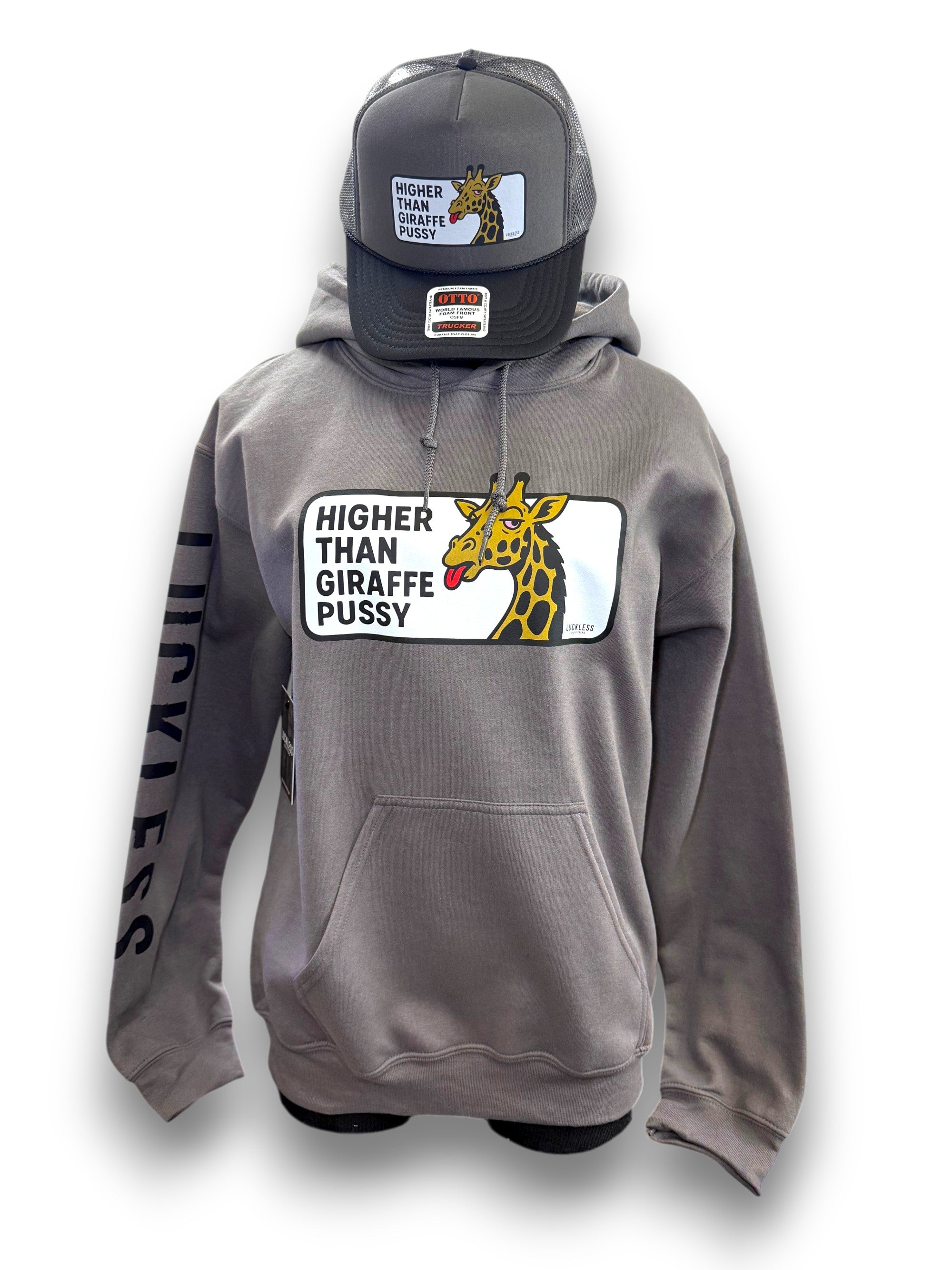 Higher Than Giraffe Pussy Hoodie