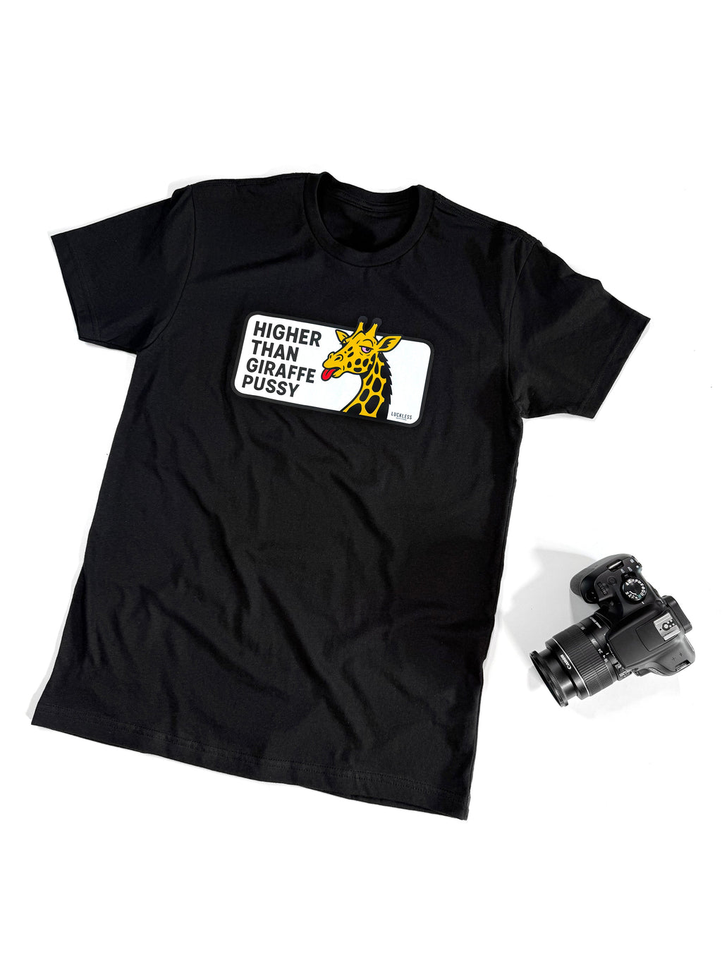 Higher Than Giraffe Pussy | Tee