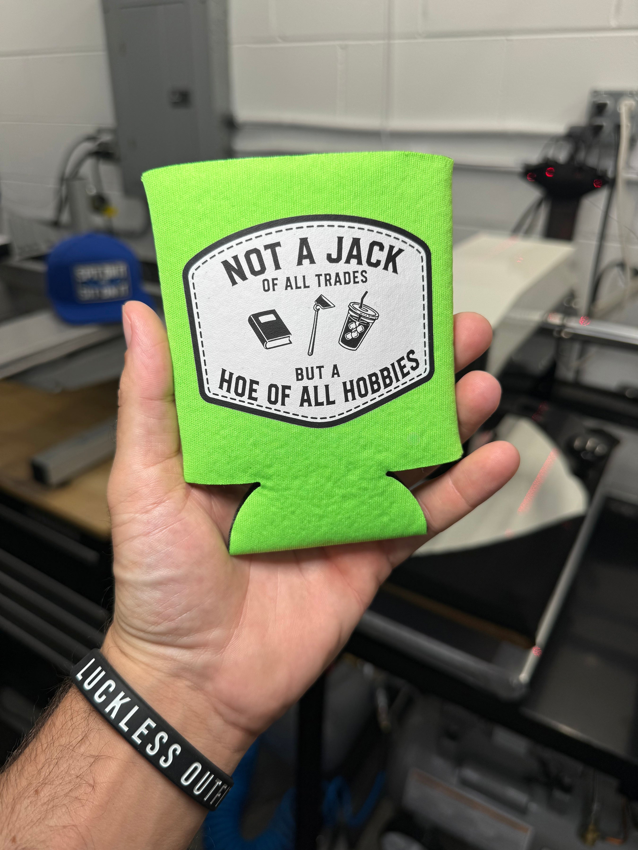 Hoe of All Hobbies | Koozie