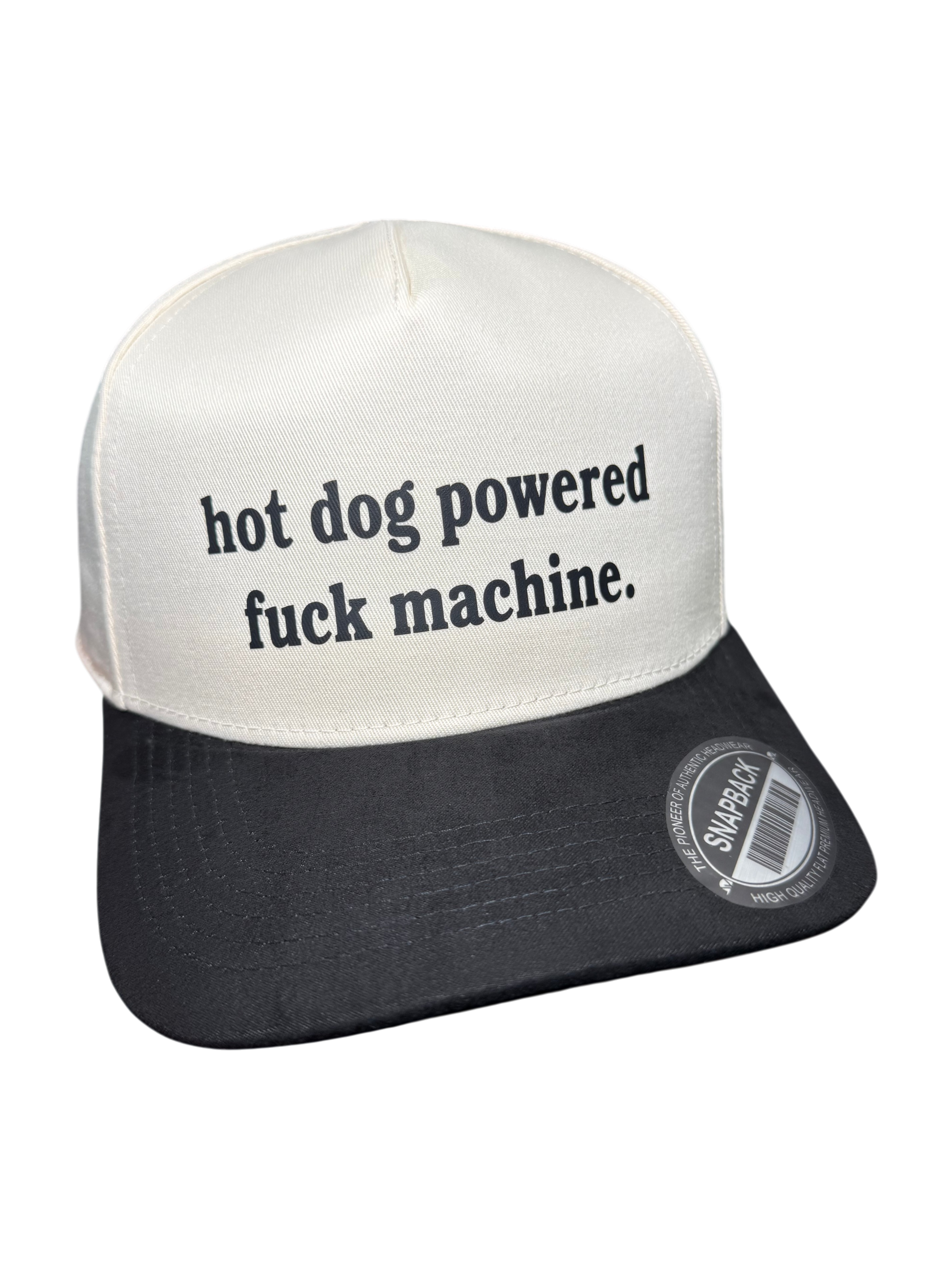 Hot Dog Powered Fuck Machine | Snapback