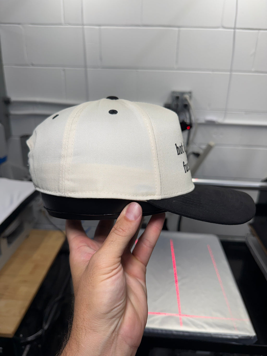 Hot Dog Powered Fuck Machine | Snapback
