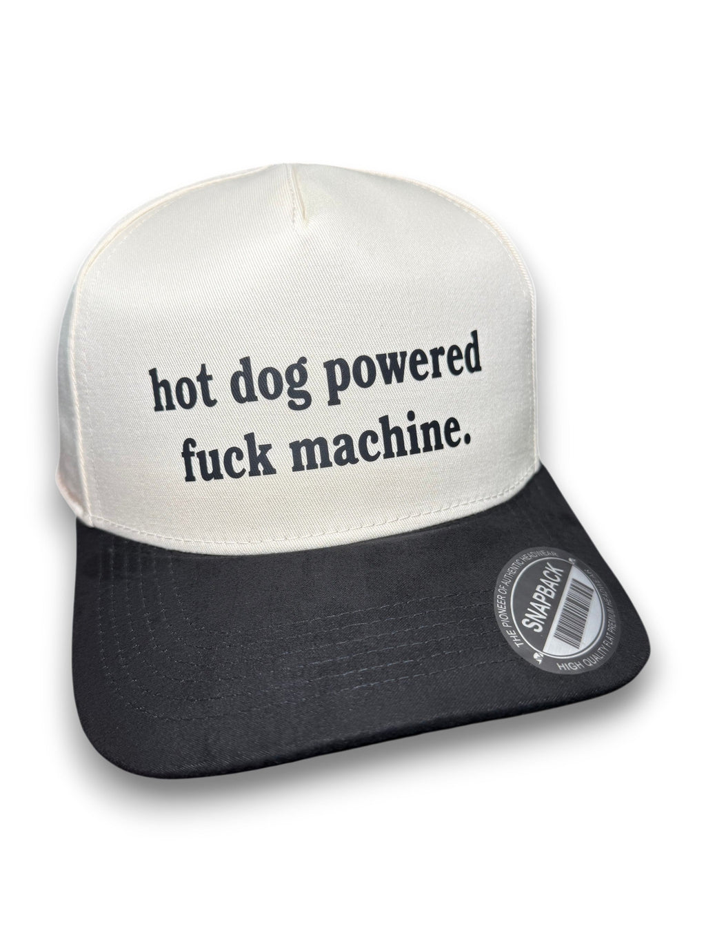 Hot Dog Powered Fuck Machine | Snapback