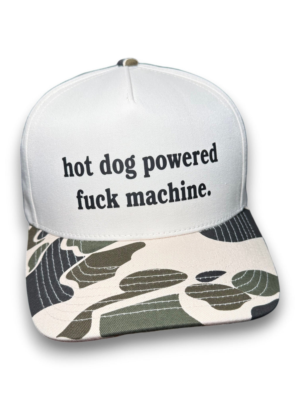Hot Dog Powered Fuck Machine | Snapback