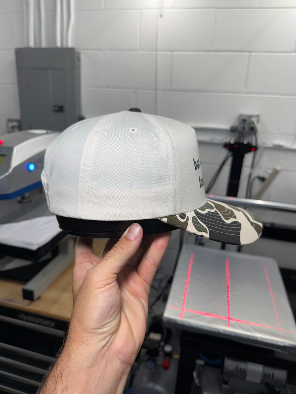 Hot Dog Powered Fuck Machine | Snapback