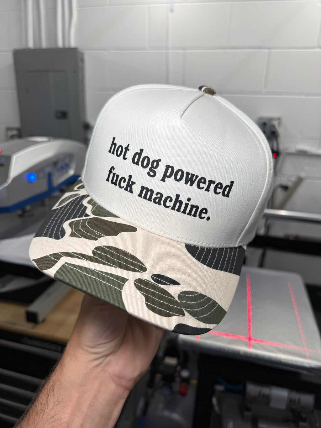 Hot Dog Powered Fuck Machine | Snapback
