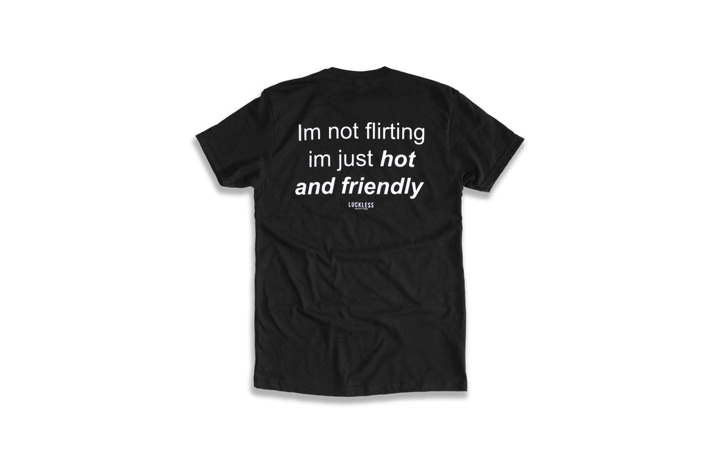 Hot & Friendly | Tee
