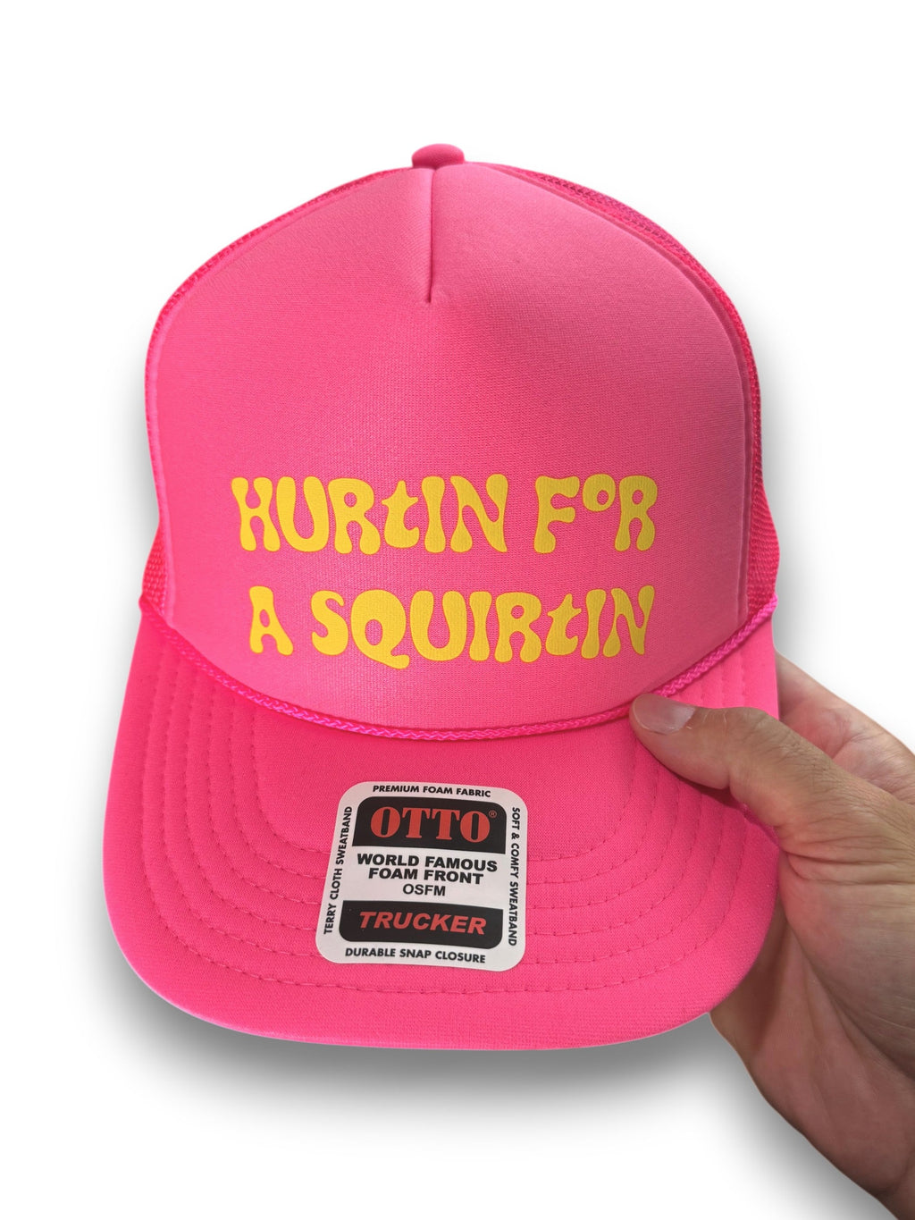 Hurtin for a Squirtin Trucker Hat