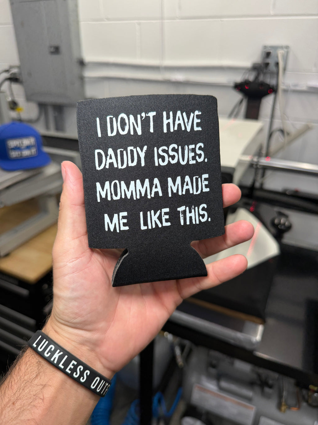 I Don't Have Daddy Issues | Koozie