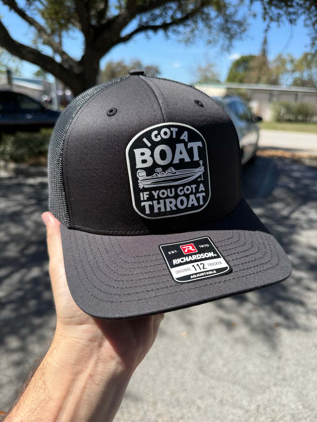 I Got A Boat | Canvas Patch Snapback