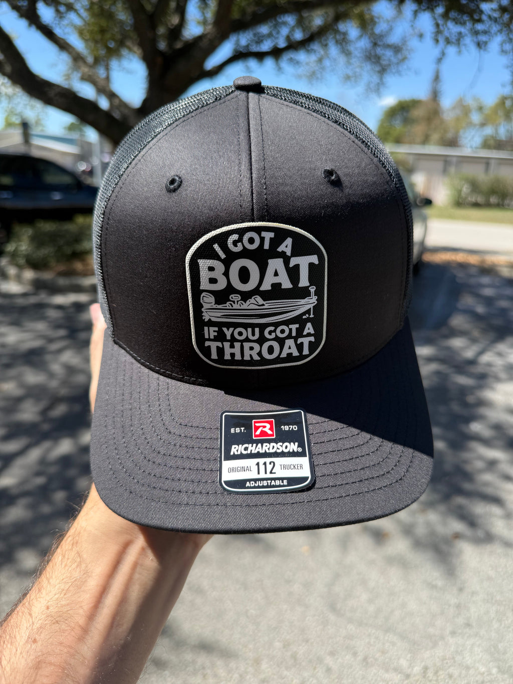 I Got A Boat | Canvas Patch Snapback