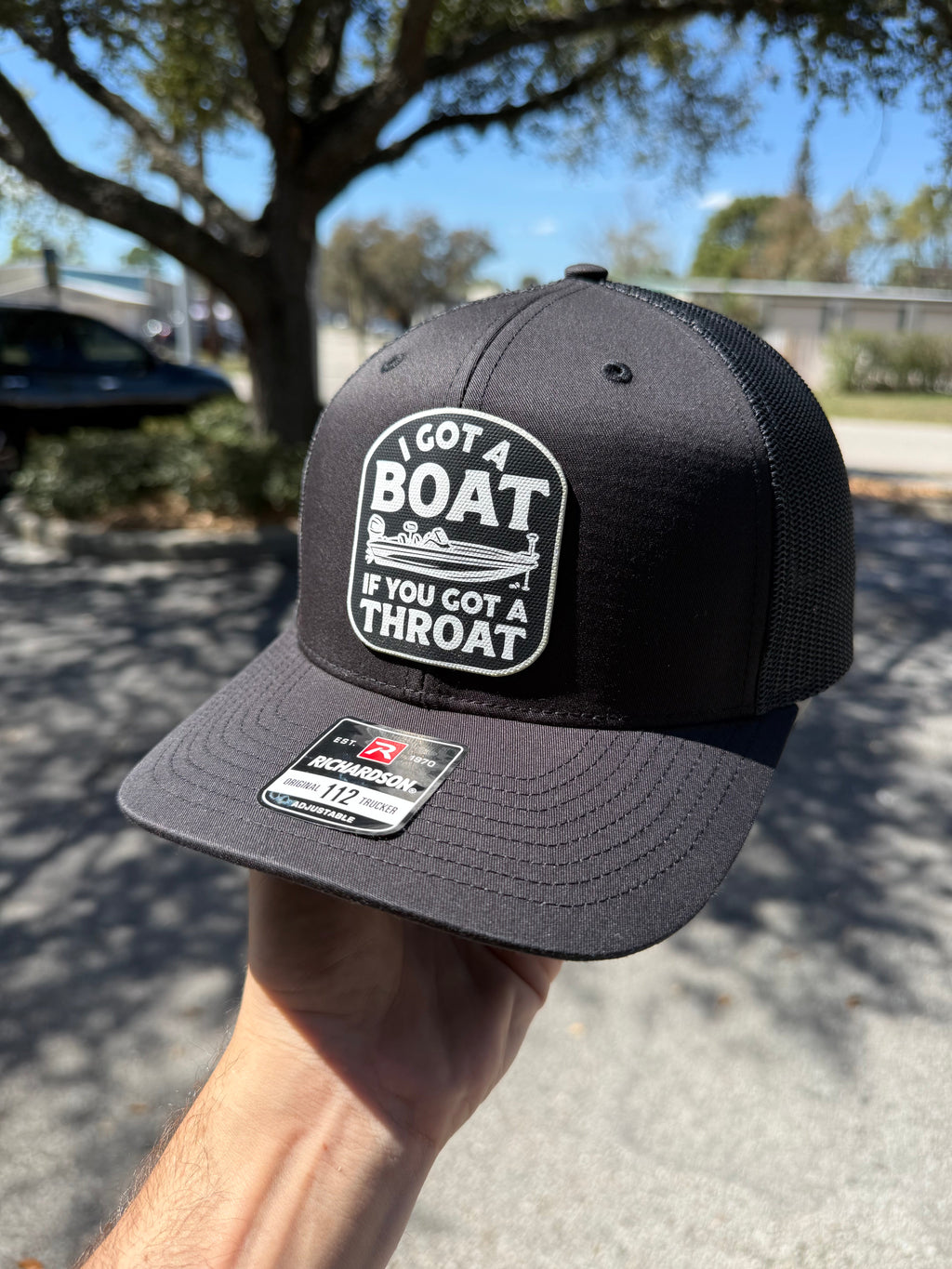 I Got A Boat | Canvas Patch Snapback