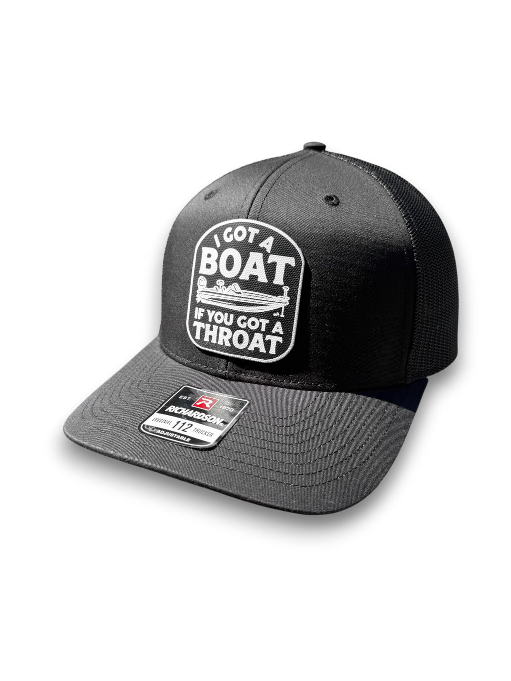 I Got A Boat | Canvas Patch Snapback