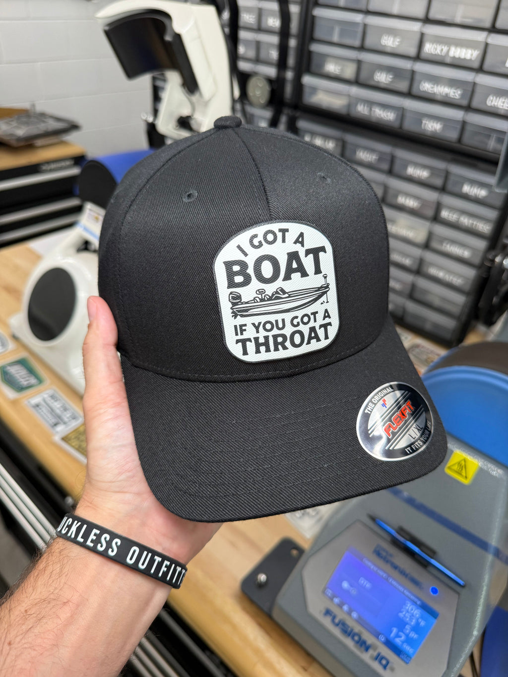 I Got A Boat | Canvas Patch Snapback
