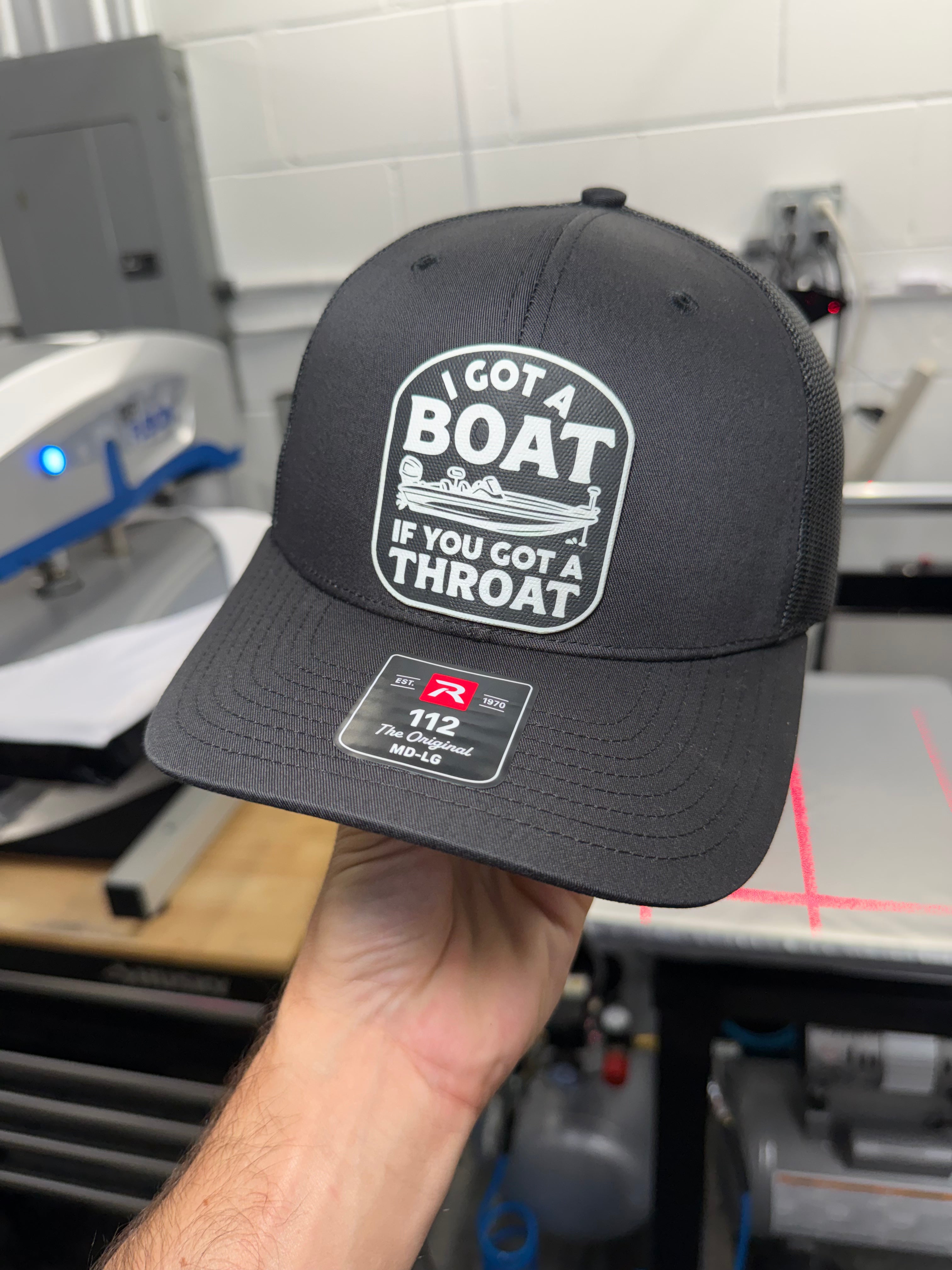 I Got A Boat | Canvas Patch Snapback