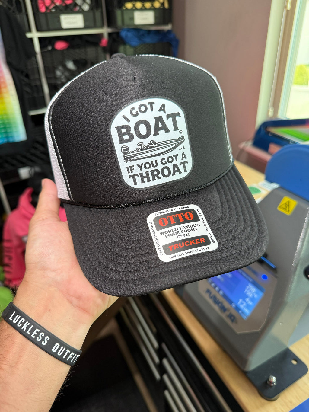 I Got A Boat | Foam Trucker Hat