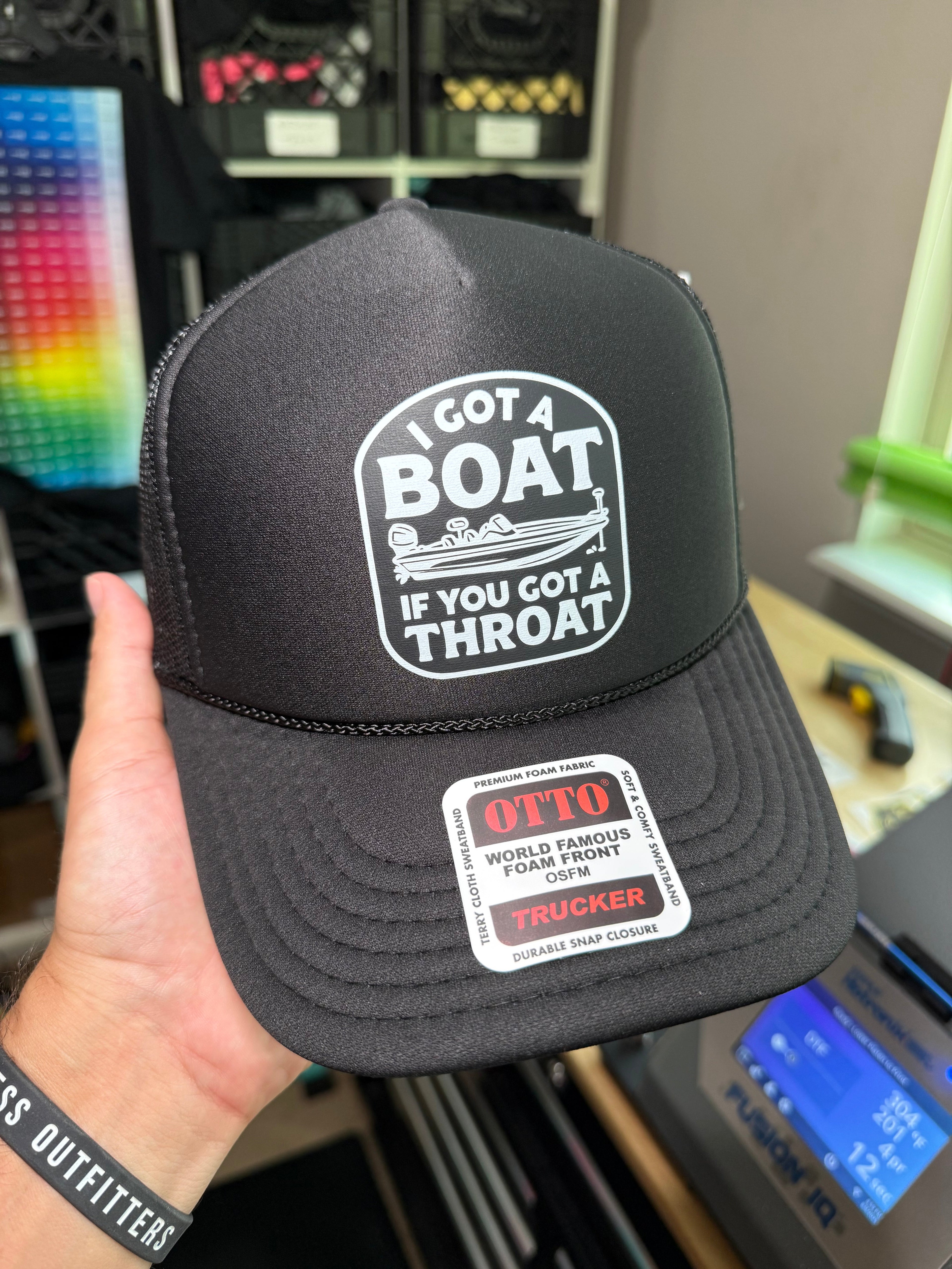 I Got A Boat | Foam Trucker Hat