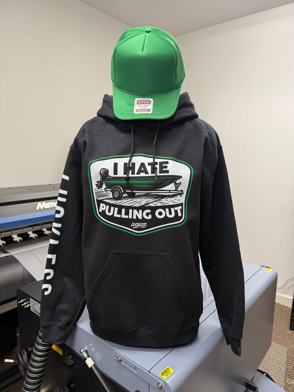 I Hate Pulling Out Hoodie