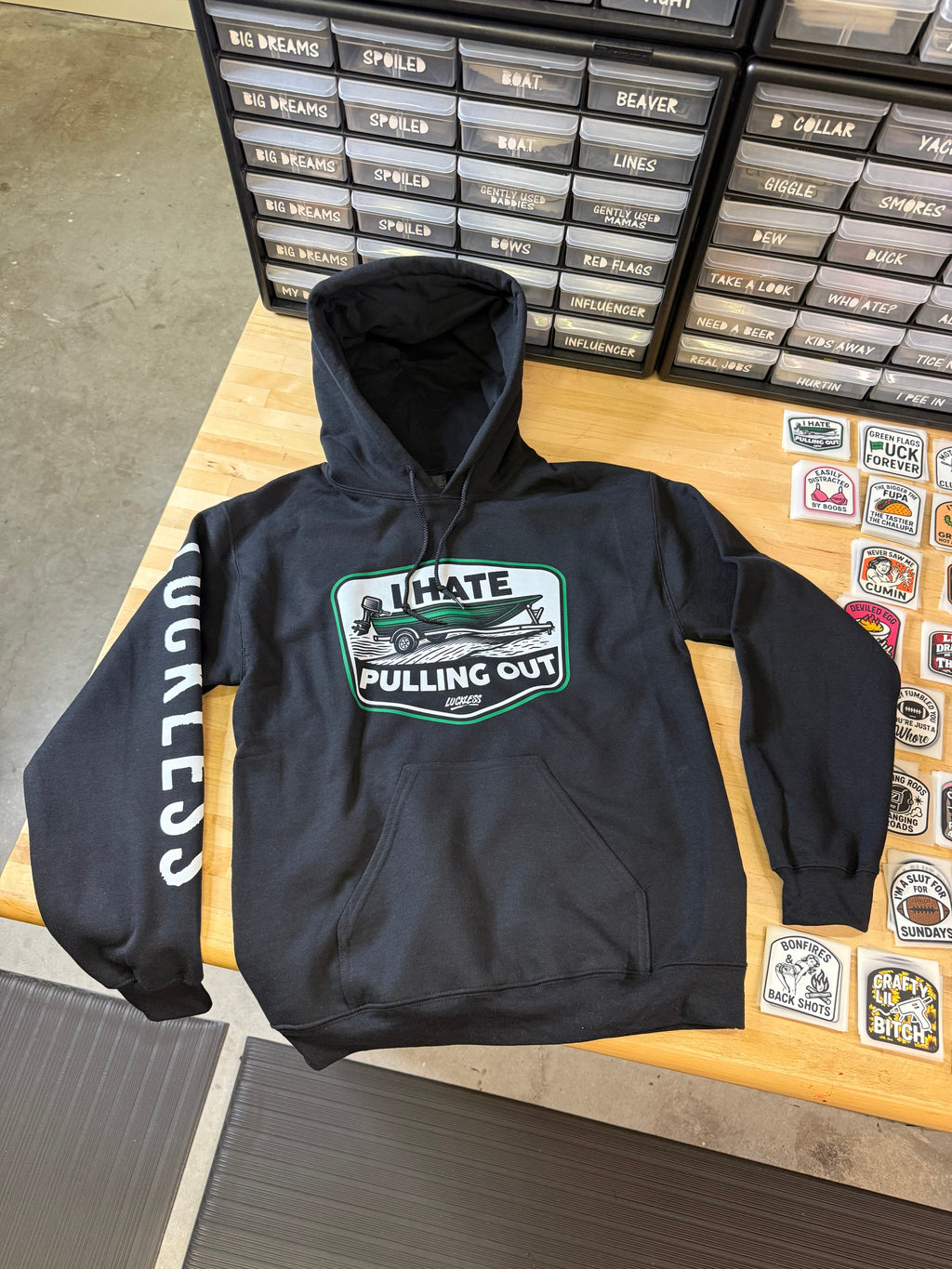 I Hate Pulling Out Hoodie