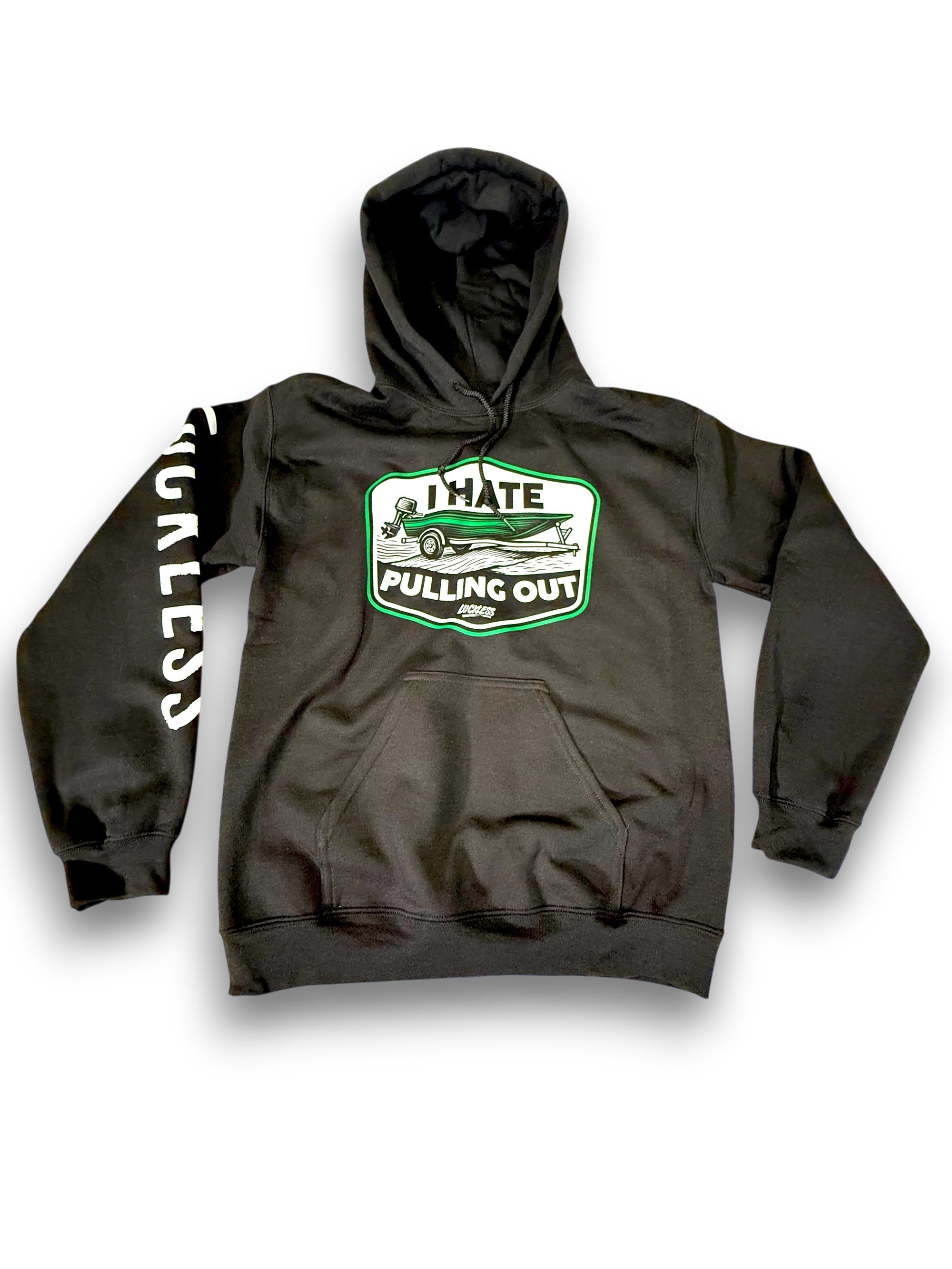 I Hate Pulling Out Hoodie