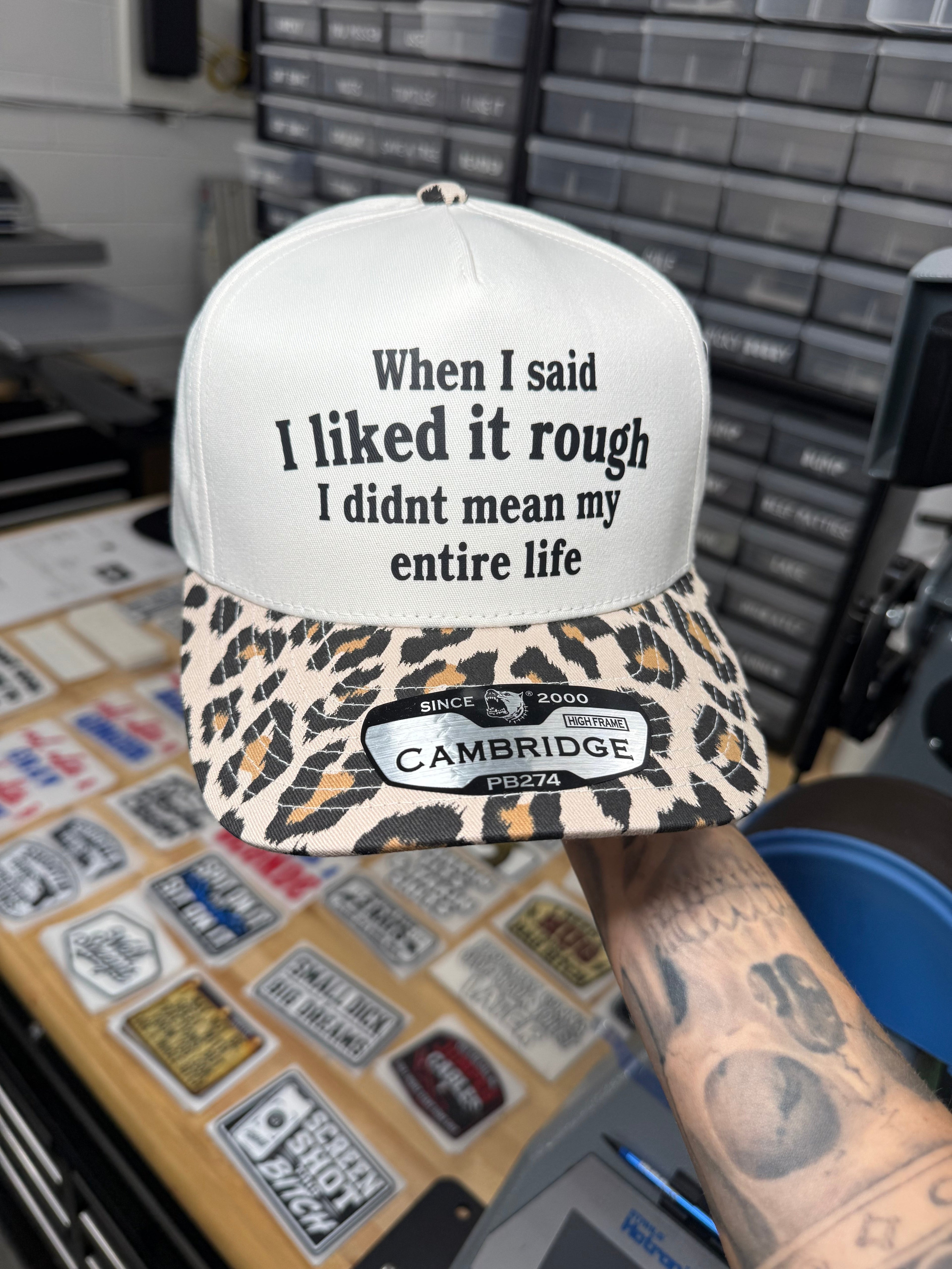 I Like It Rough | Snapback