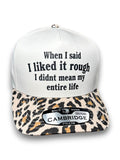 I Like It Rough | Snapback