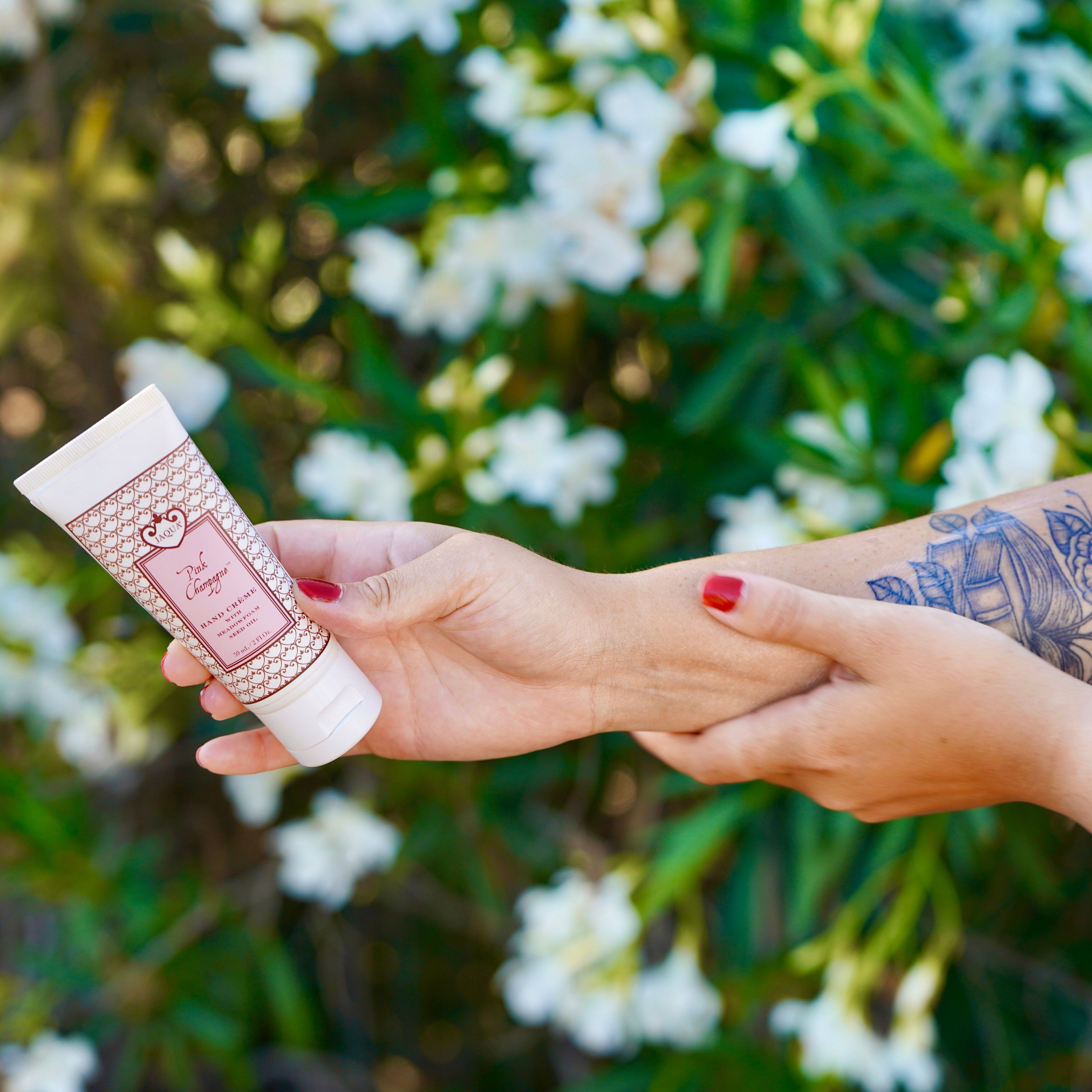 Pink Champagne Hand Crème