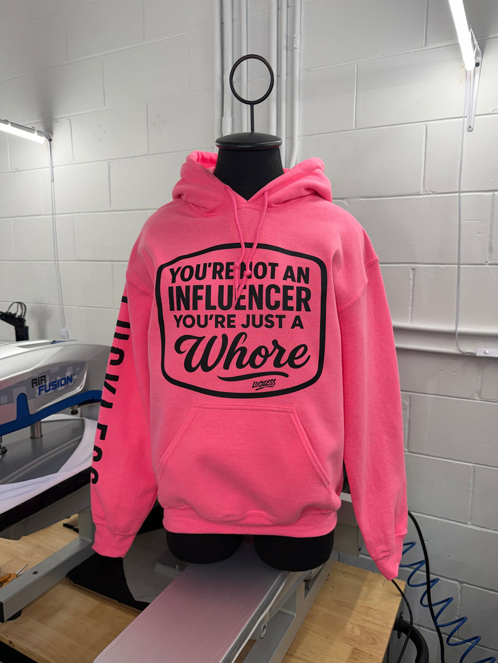 You're Not An Influencer You're Just A Whore Hoodie