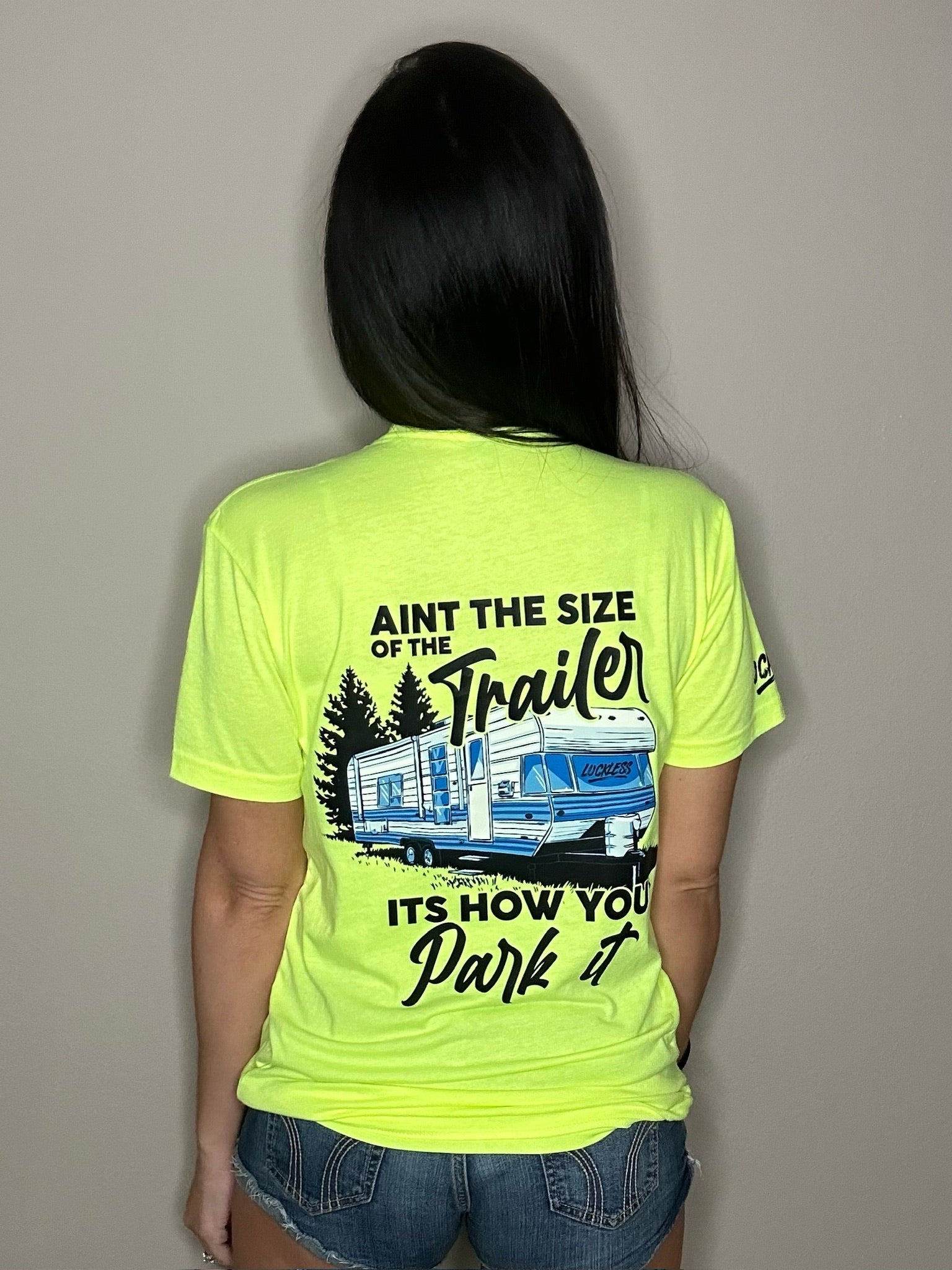 Size Of My Trailer Tee