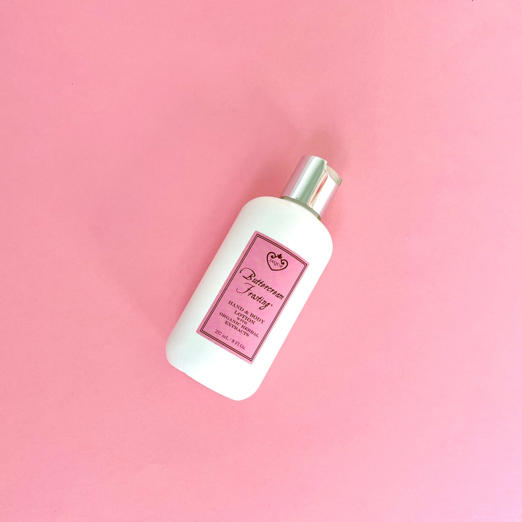 Buttercream Frosting Luscious Hand & Body Lotion