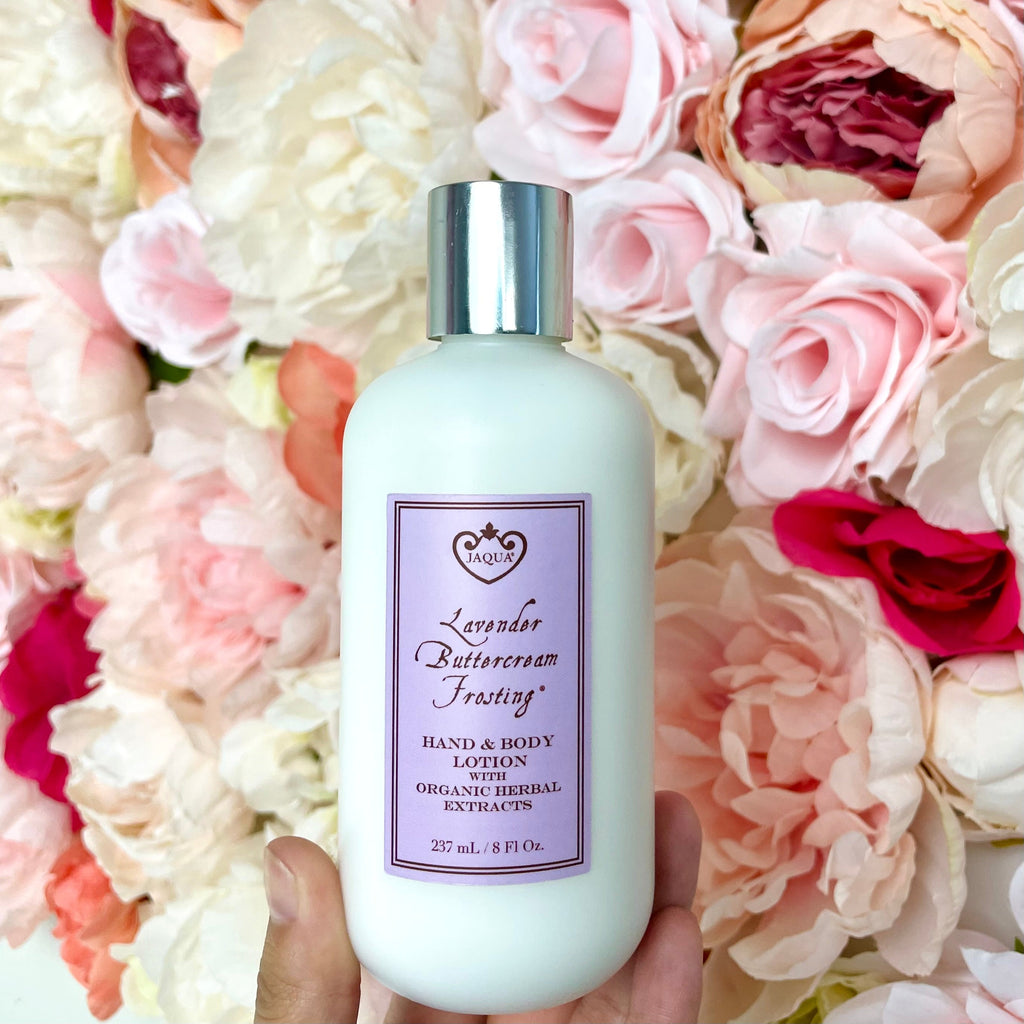 Lavender Buttercream Frosting Luscious Hand & Body Lotion