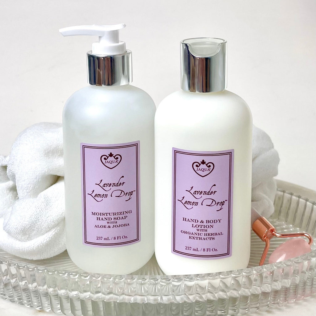 Lavender Lemon Drop Luscious Hand & Body Lotion