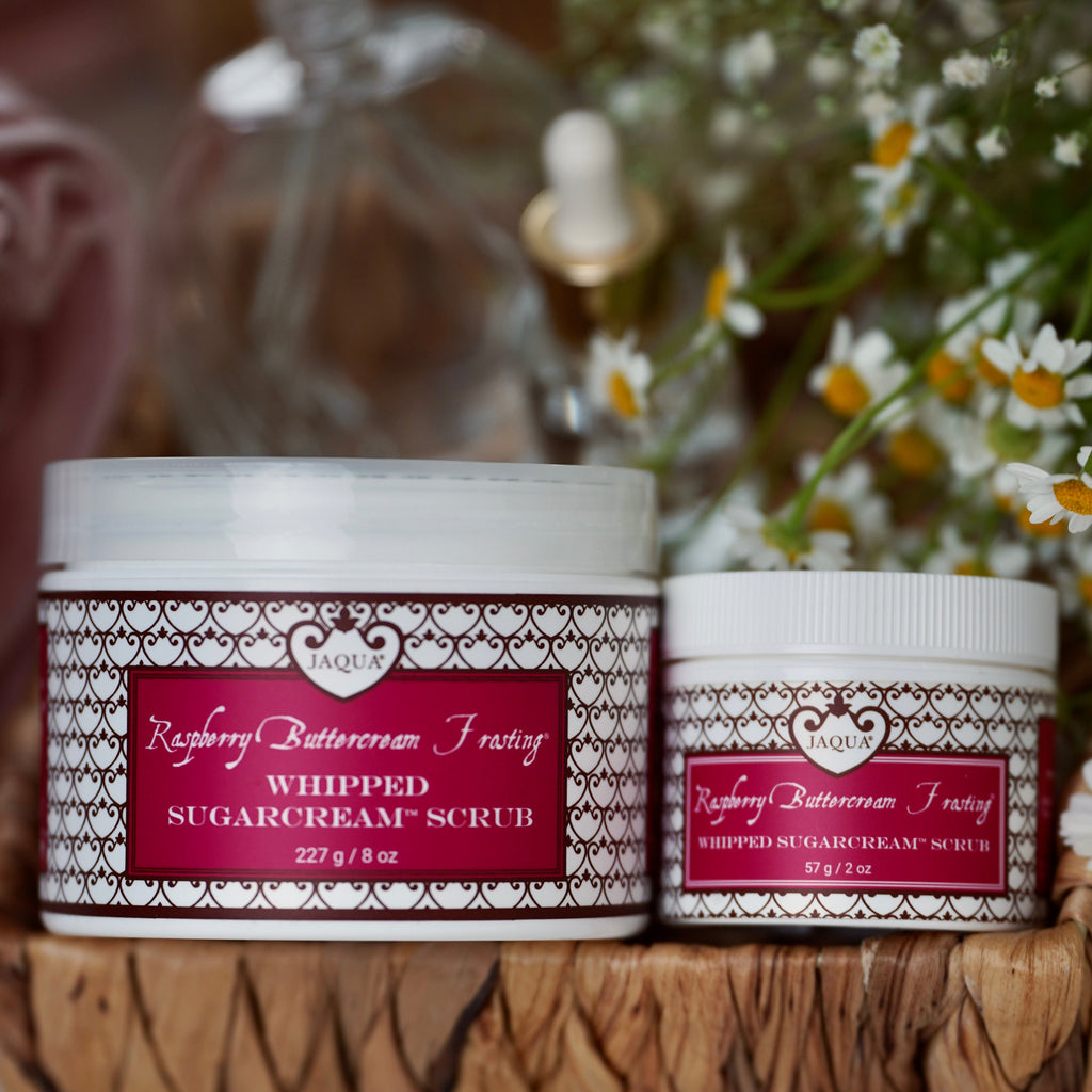 Raspberry Buttercream Frosting Whipped Sugar Scrub