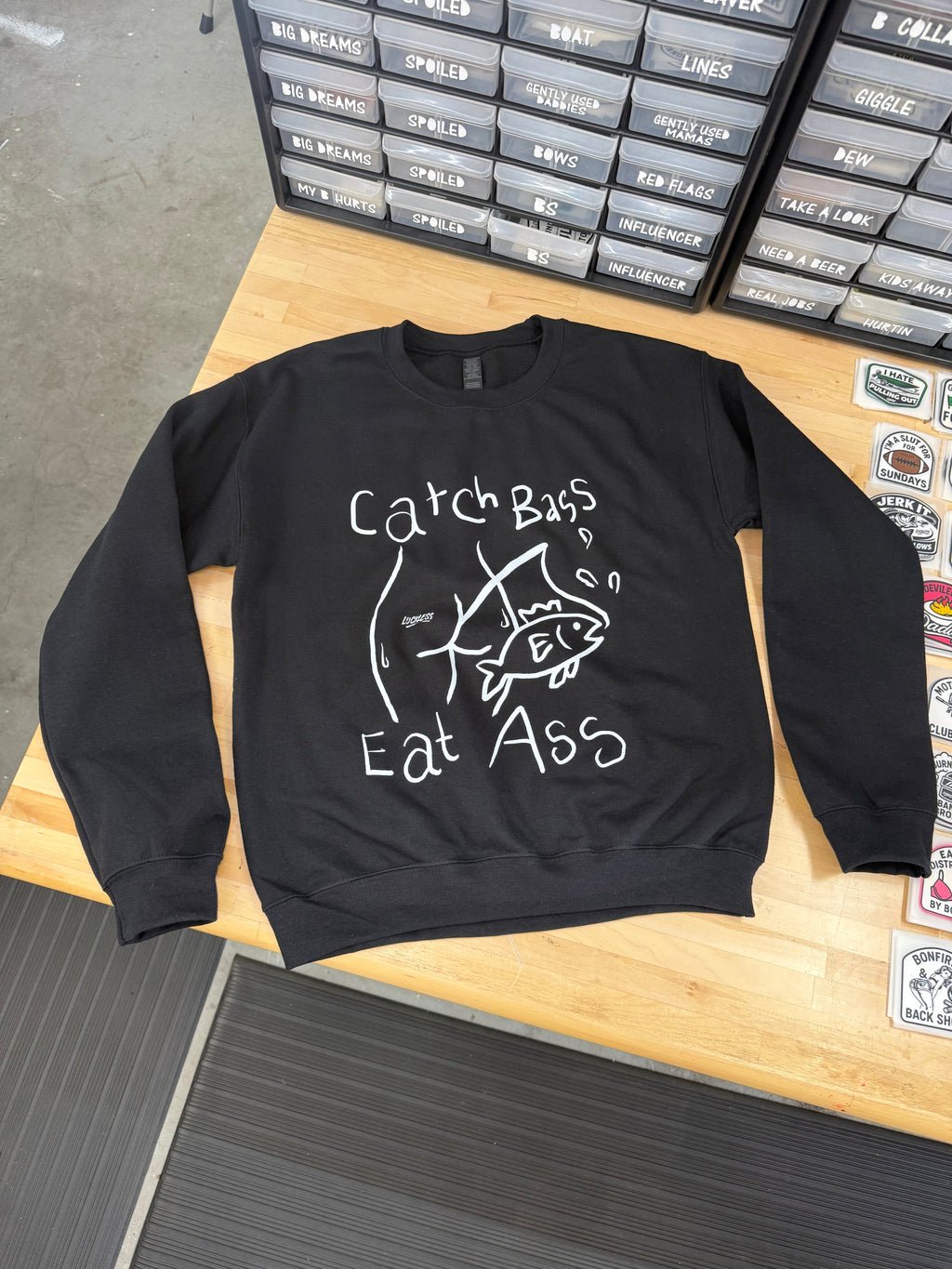Catch Bass Sweatshirt