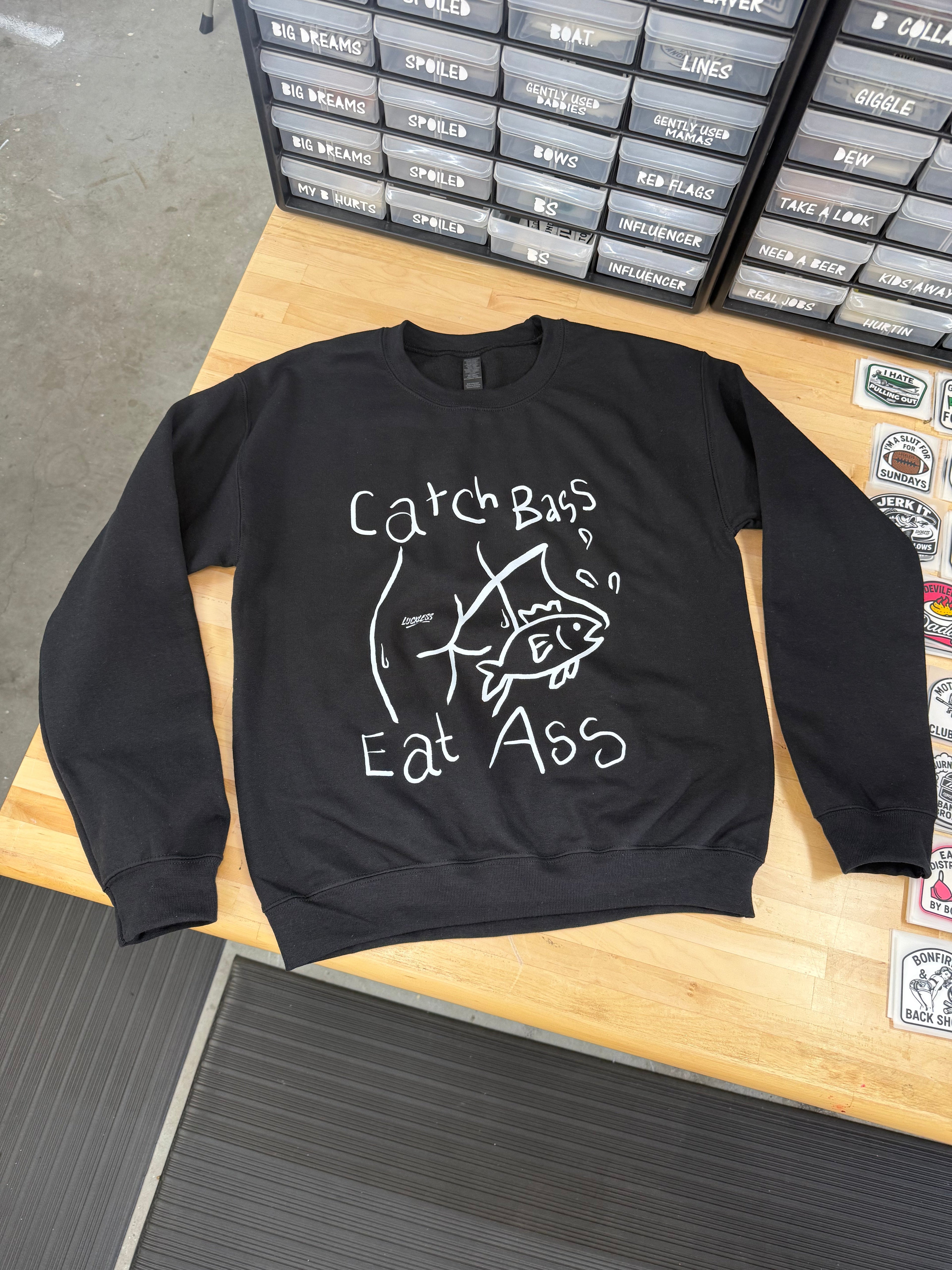 Catch Bass Sweatshirt