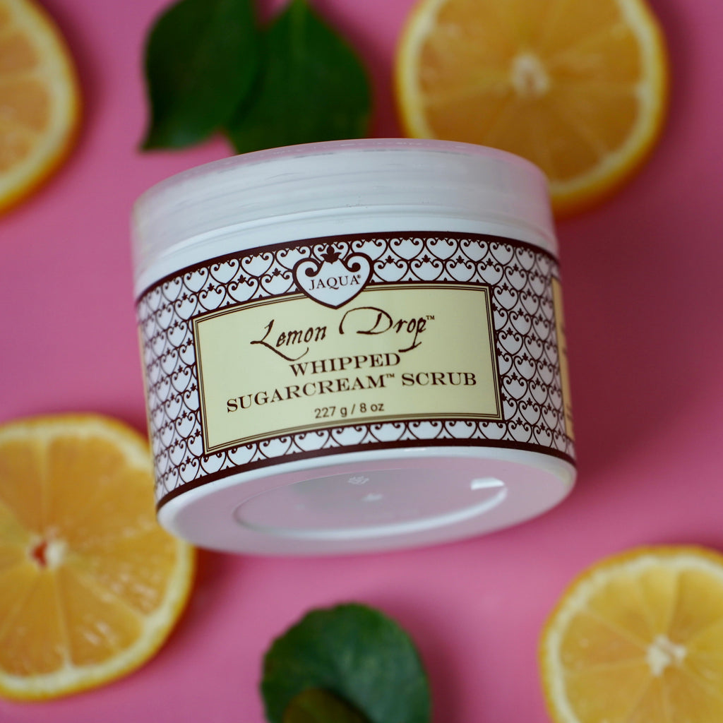 Lemon Drop Whipped Sugar Scrub