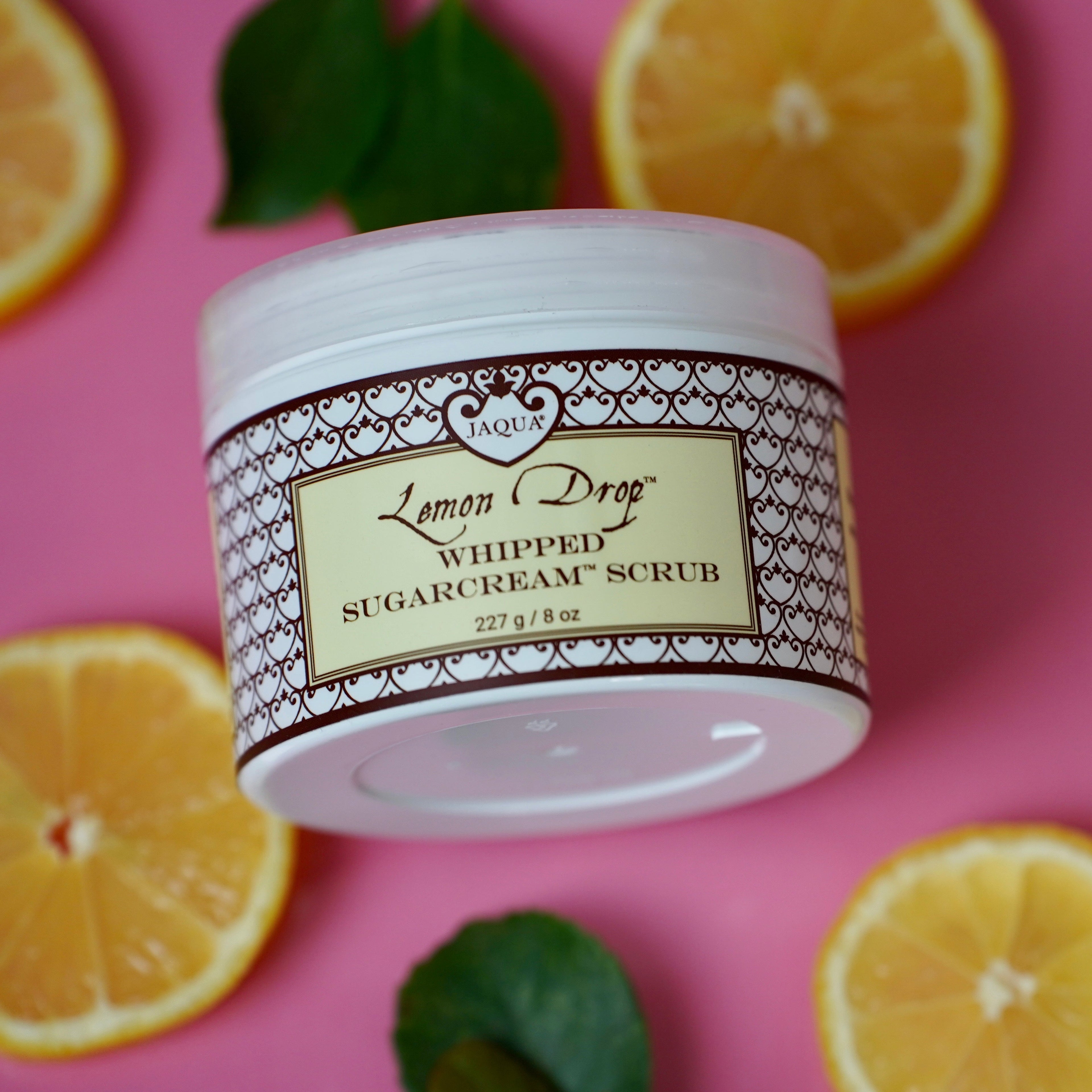 Lemon Drop Whipped Sugar Scrub