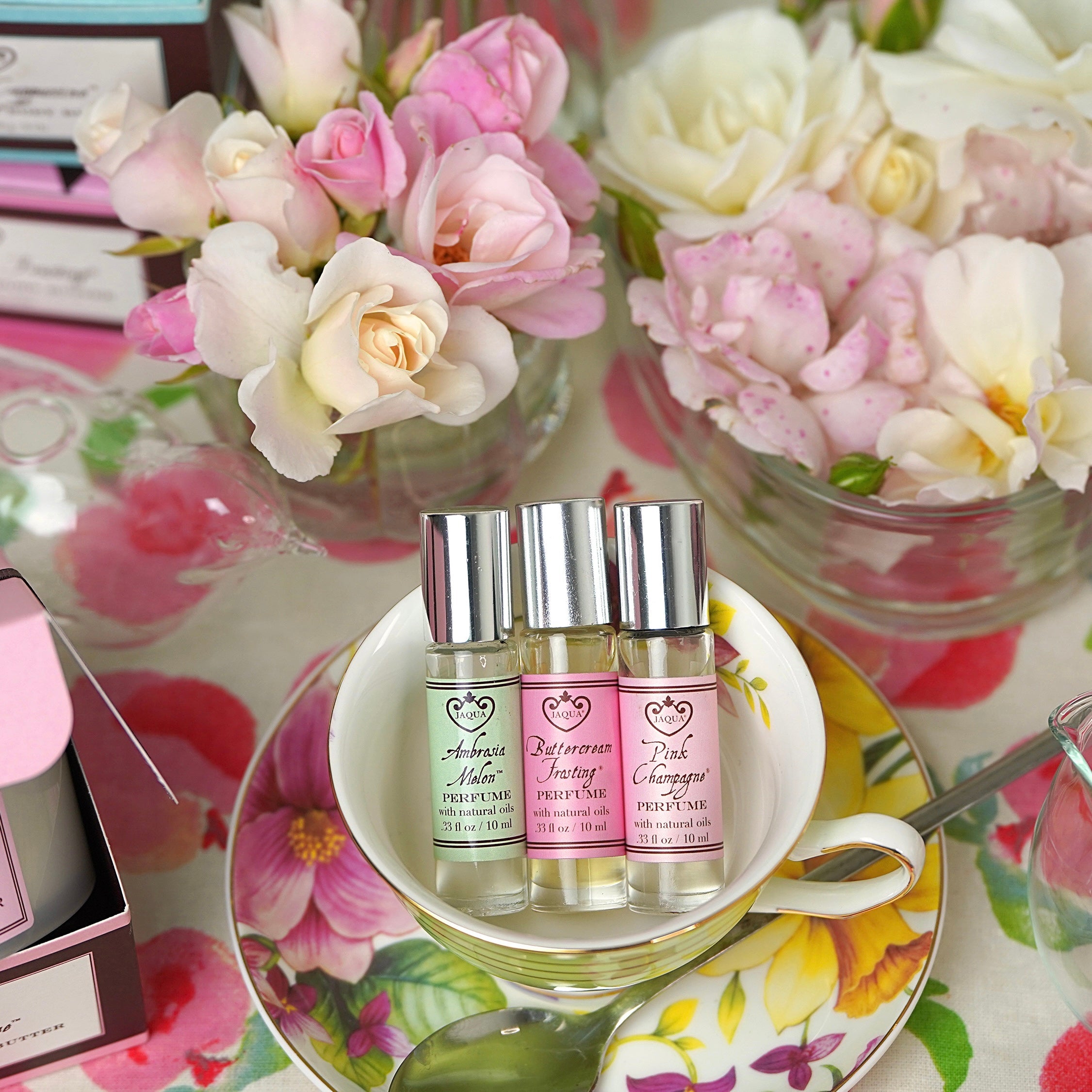 Pink Champagne Roll-on Perfume Oil