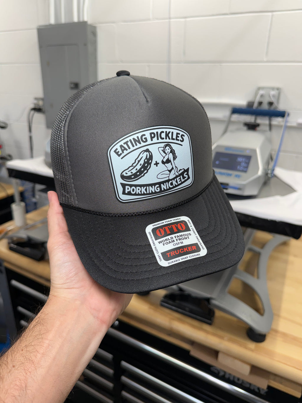 Pickles & Nickels Trucker Hat