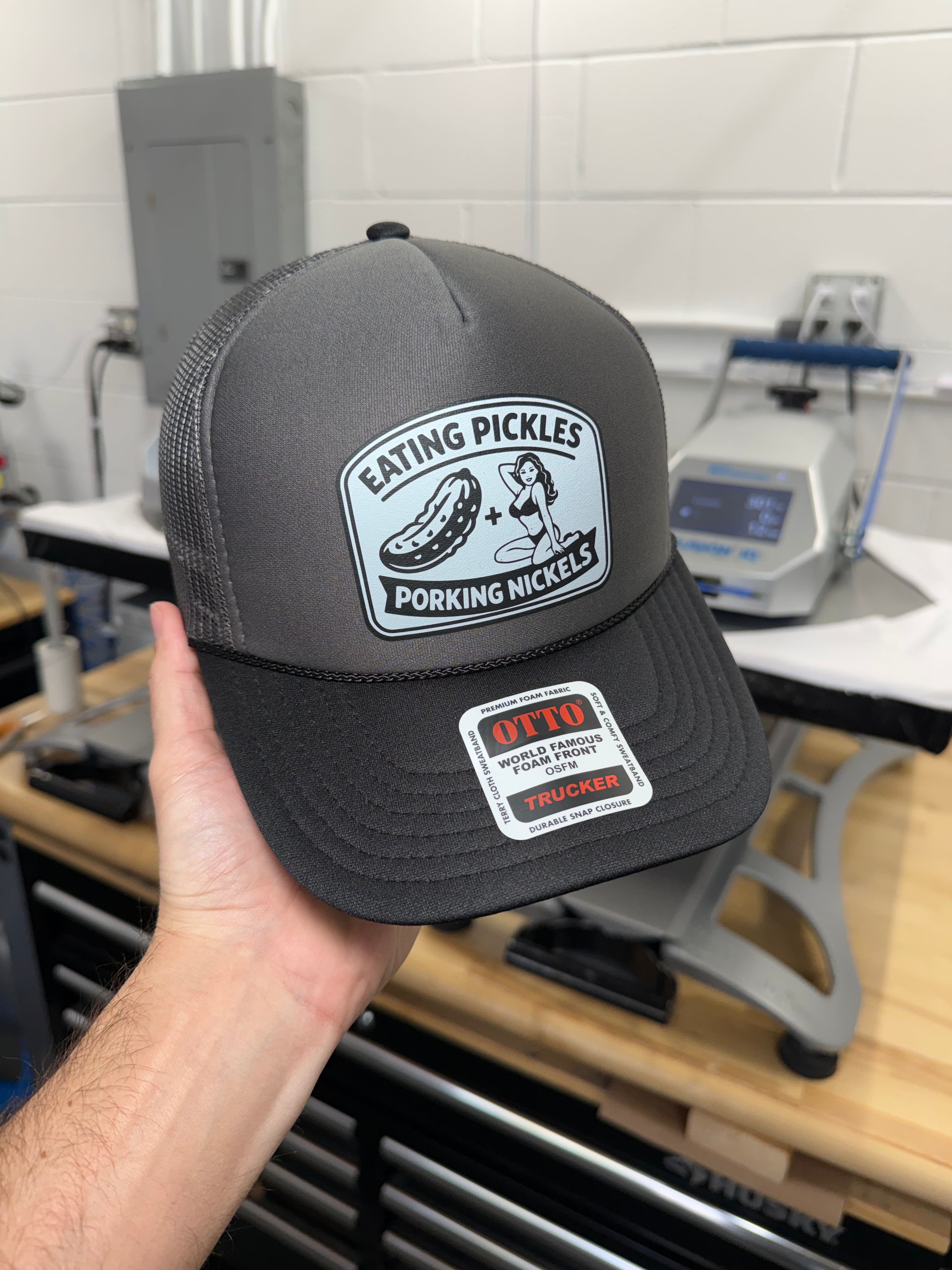 Pickles & Nickels Trucker Hat