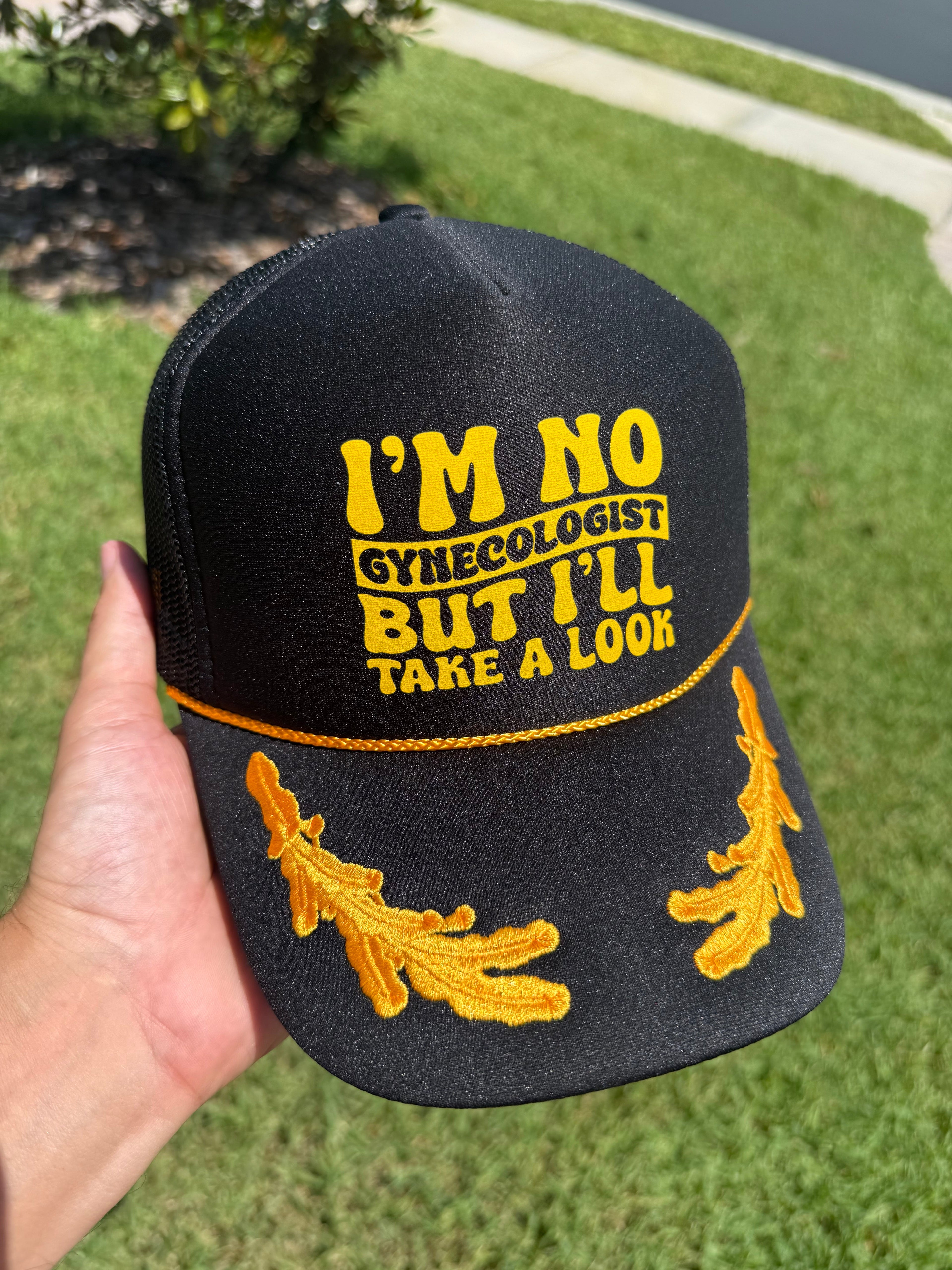 I'll Take A Look Trucker Hat