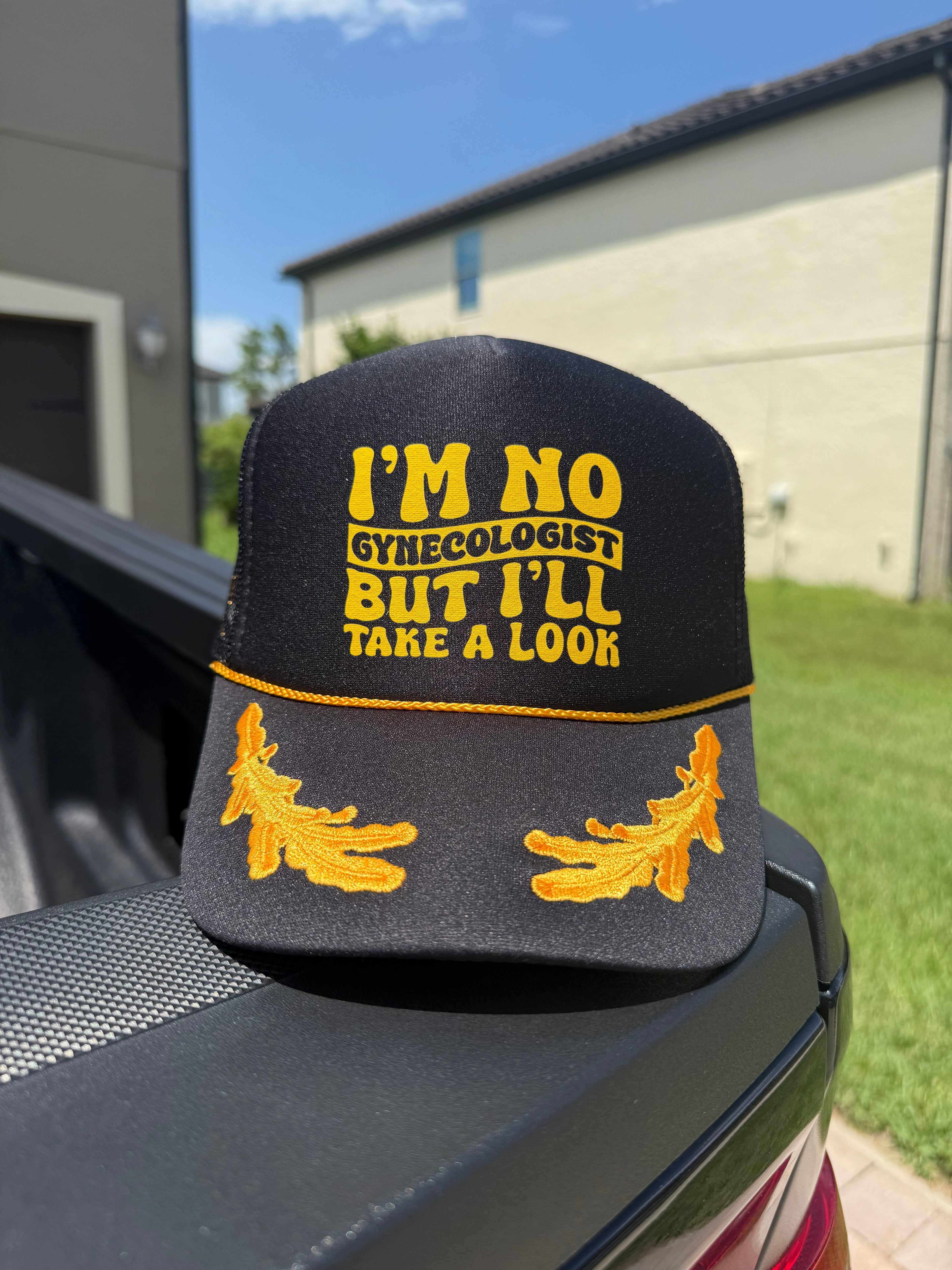 I'll Take A Look Trucker Hat
