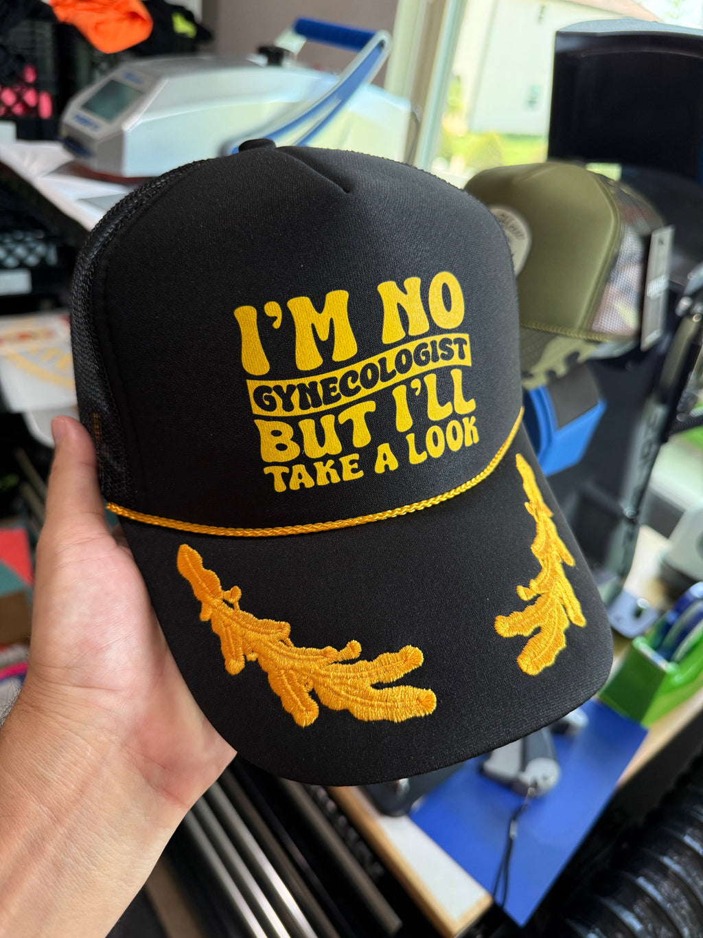 I'll Take A Look Trucker Hat