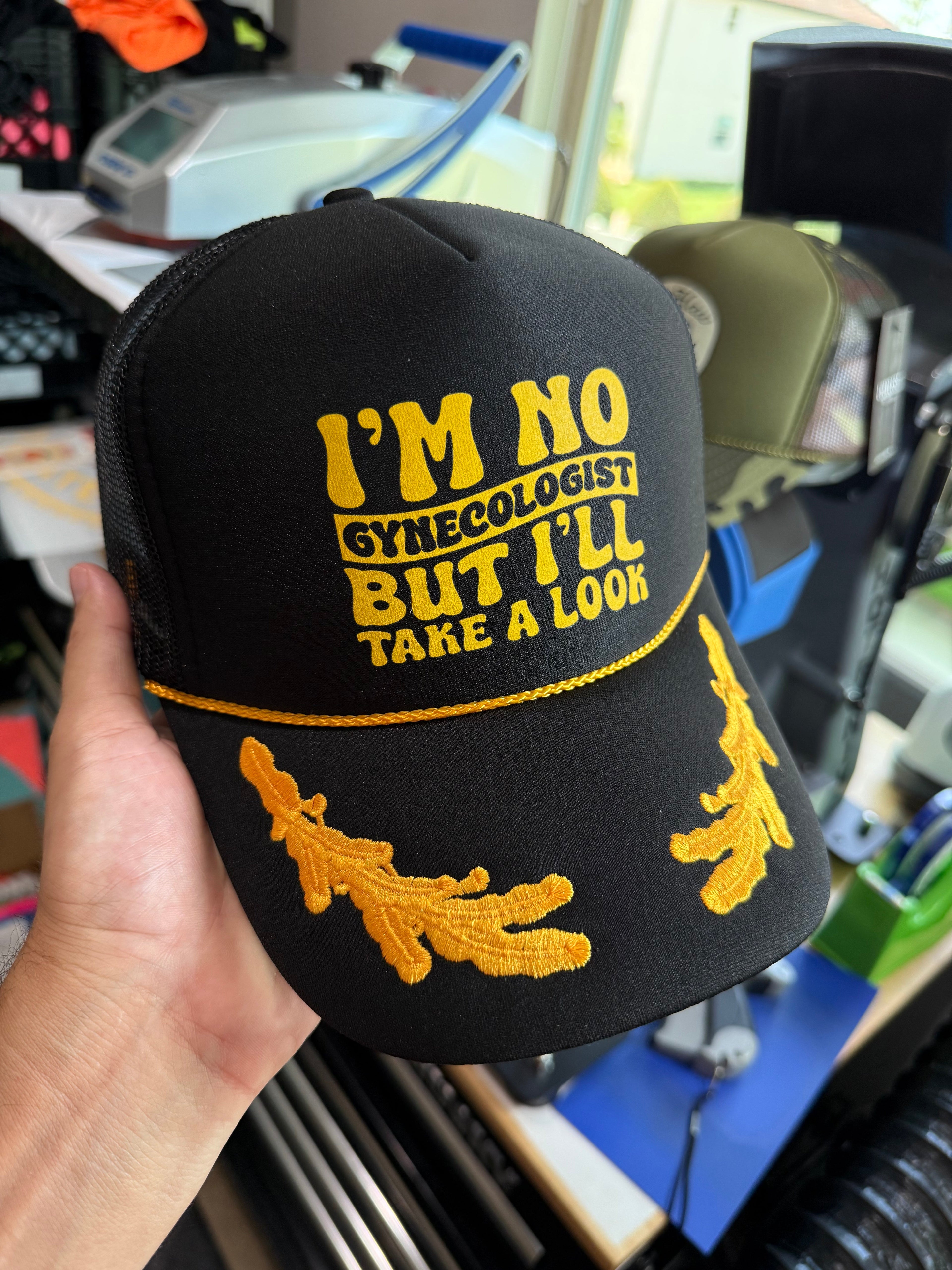 I'll Take A Look Trucker Hat