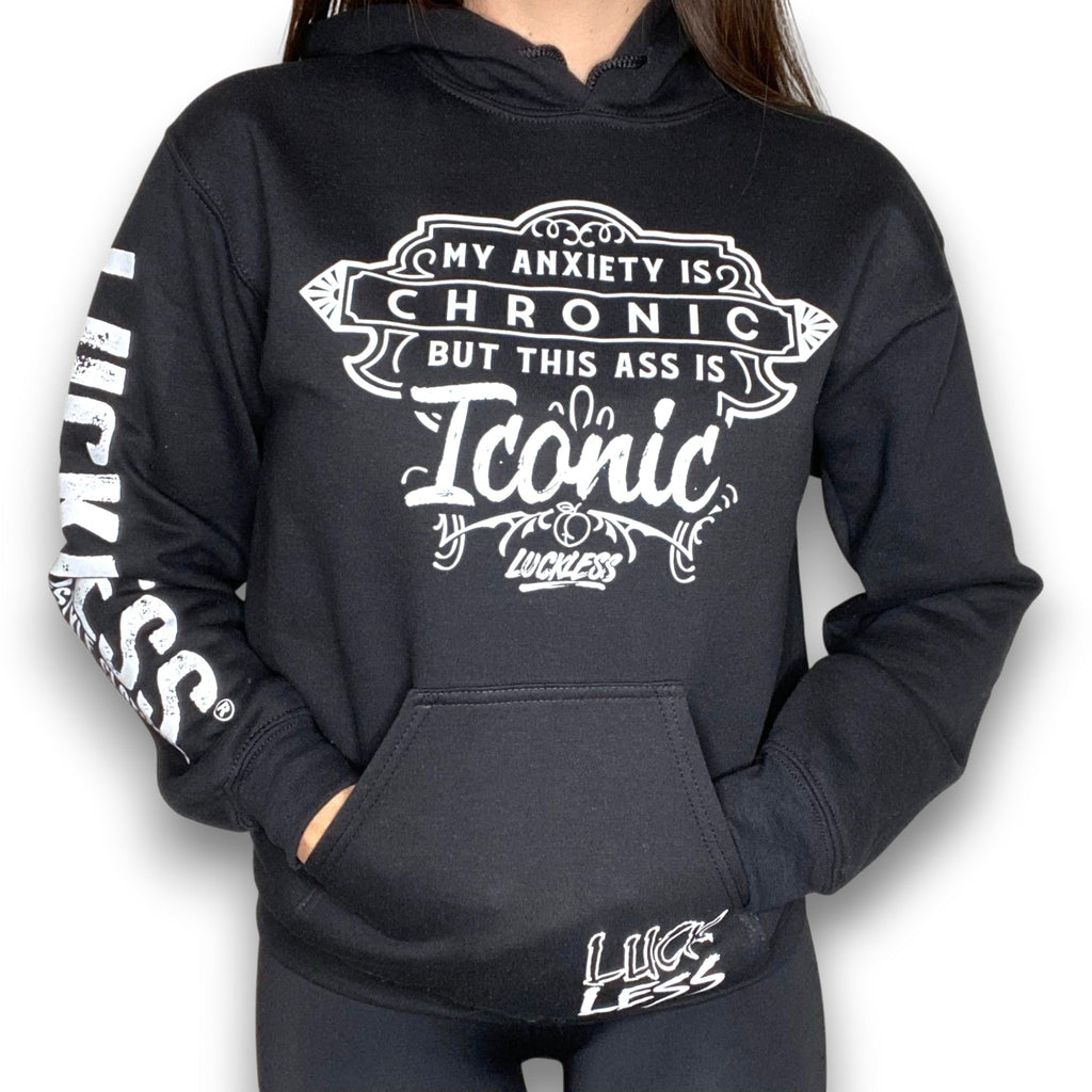 Iconic Anxiety Hoodie