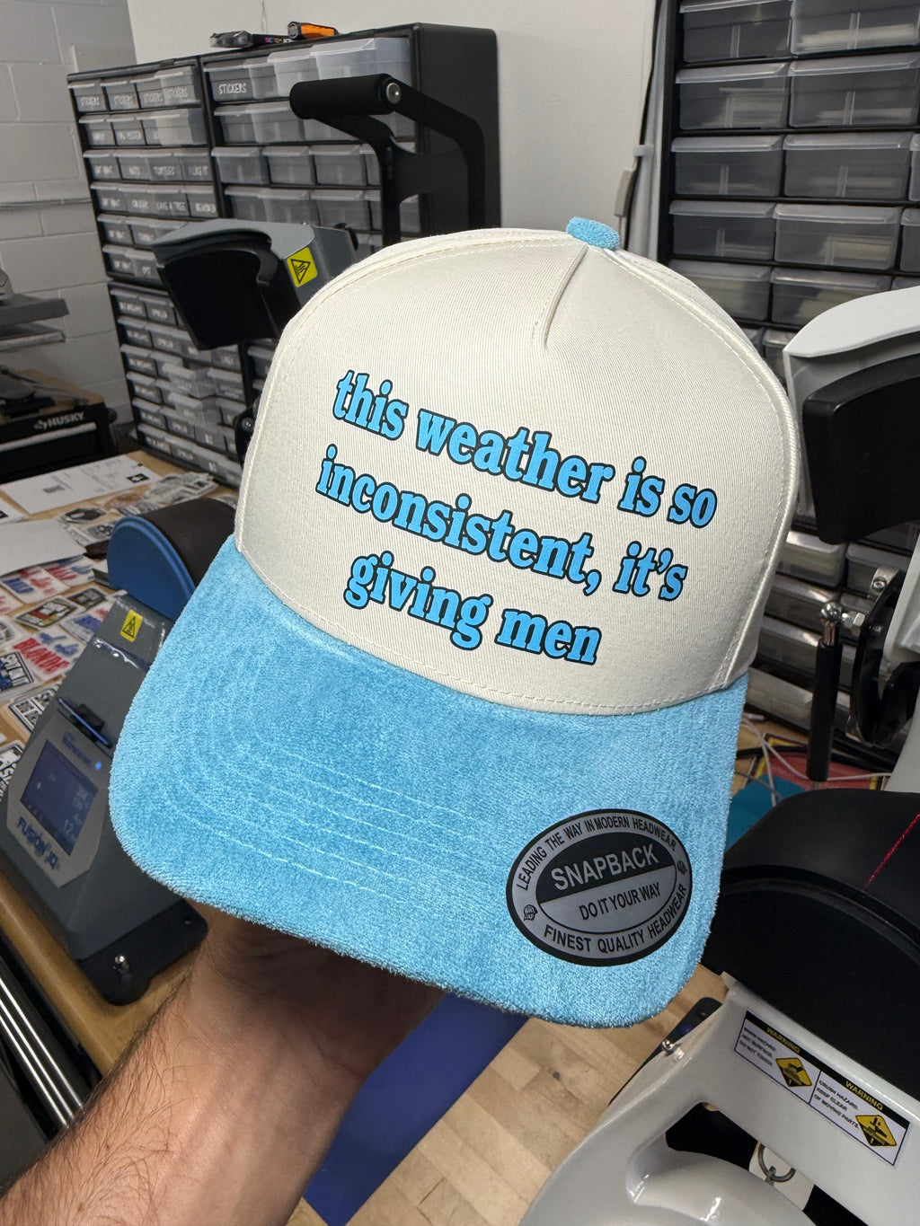 Inconsistent Weather | Snapback