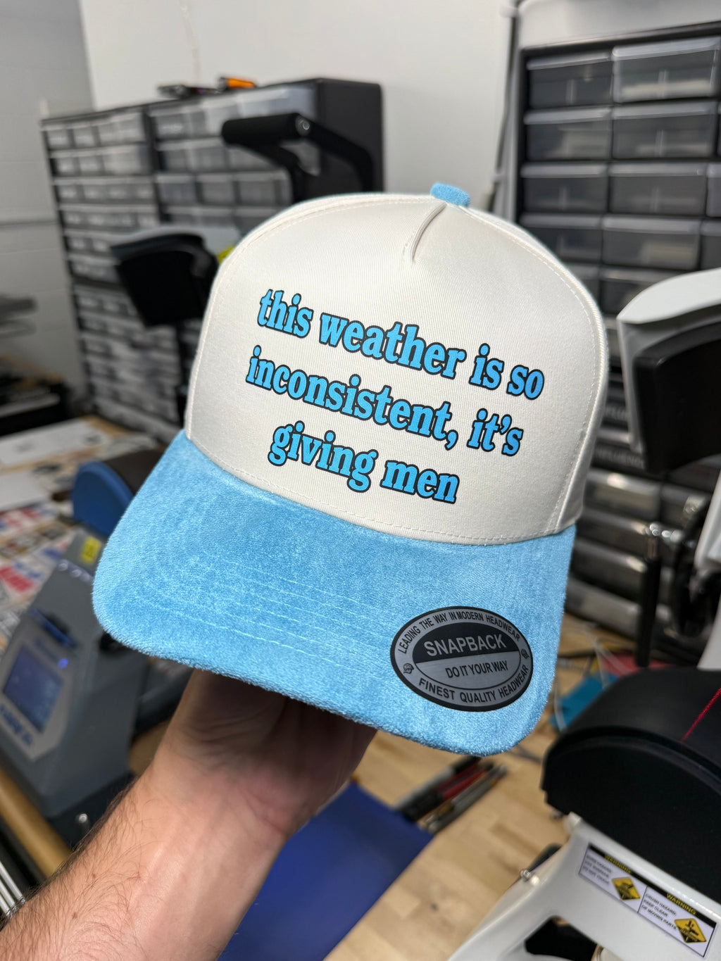 Inconsistent Weather | Snapback