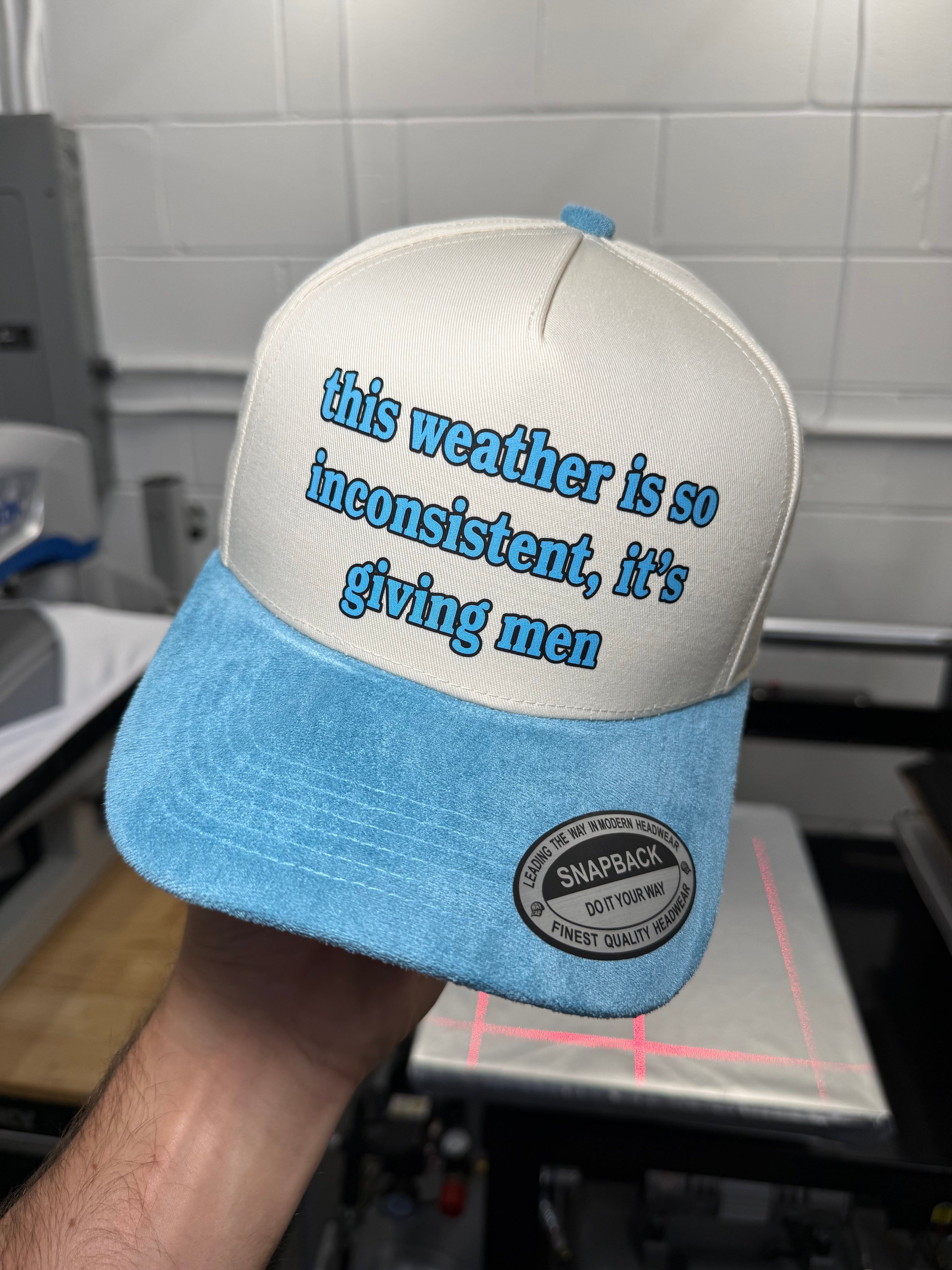 Inconsistent Weather | Snapback